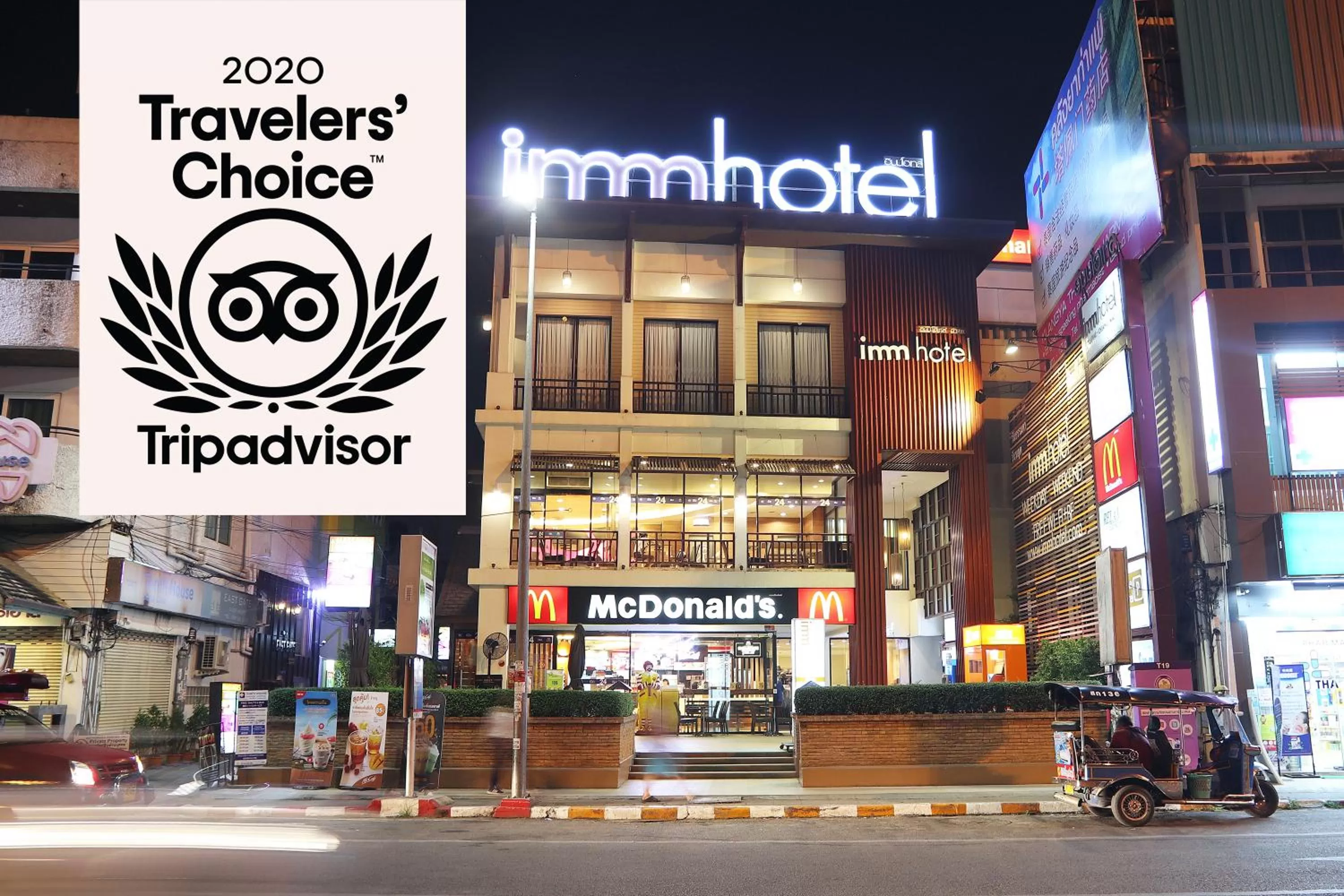 Imm Hotel Thaphae Chiang Mai