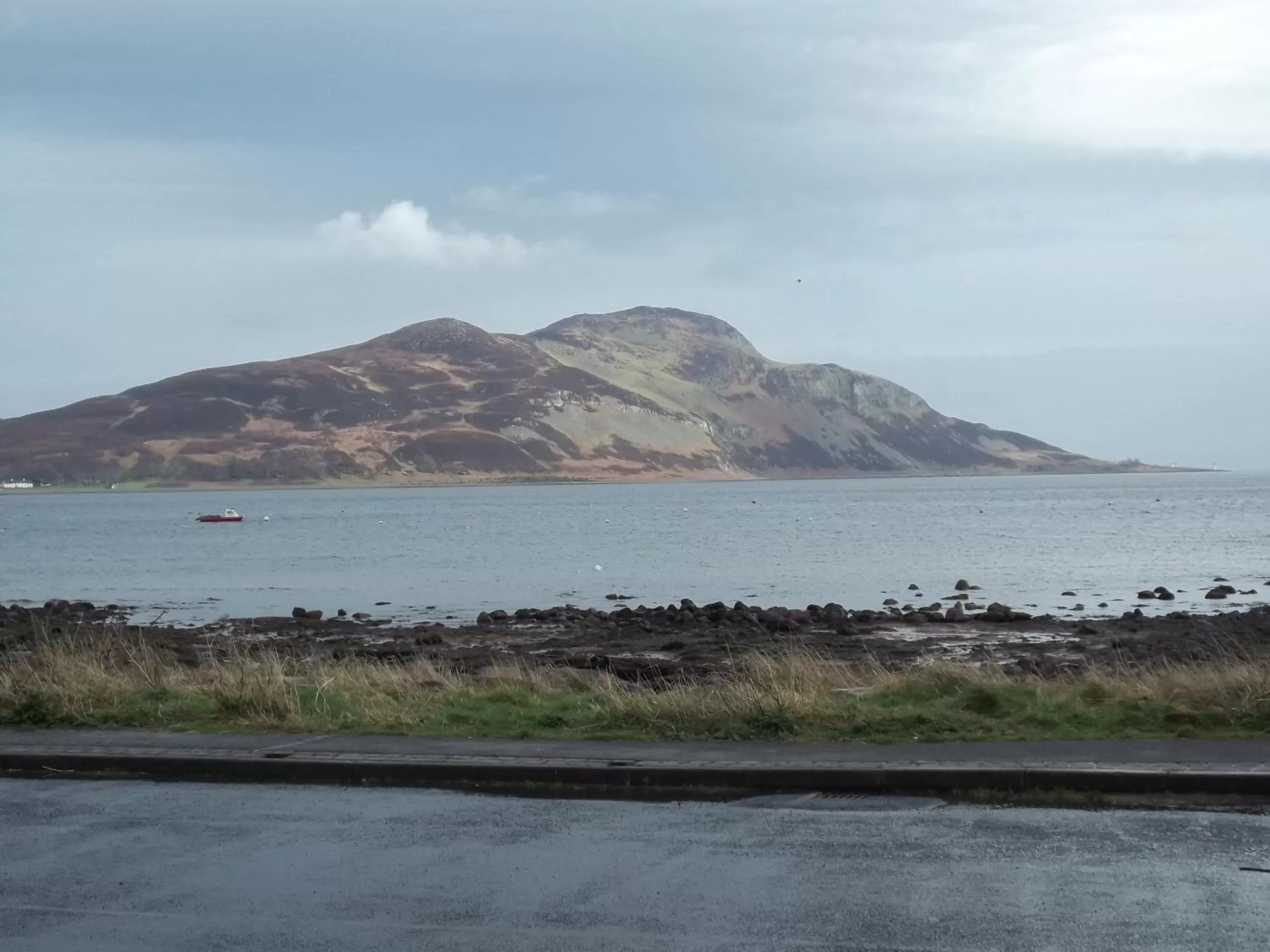 Natural landscape, Mountain View in Glenfern Guest House, also self catering cottage with PRIVATE hot tub