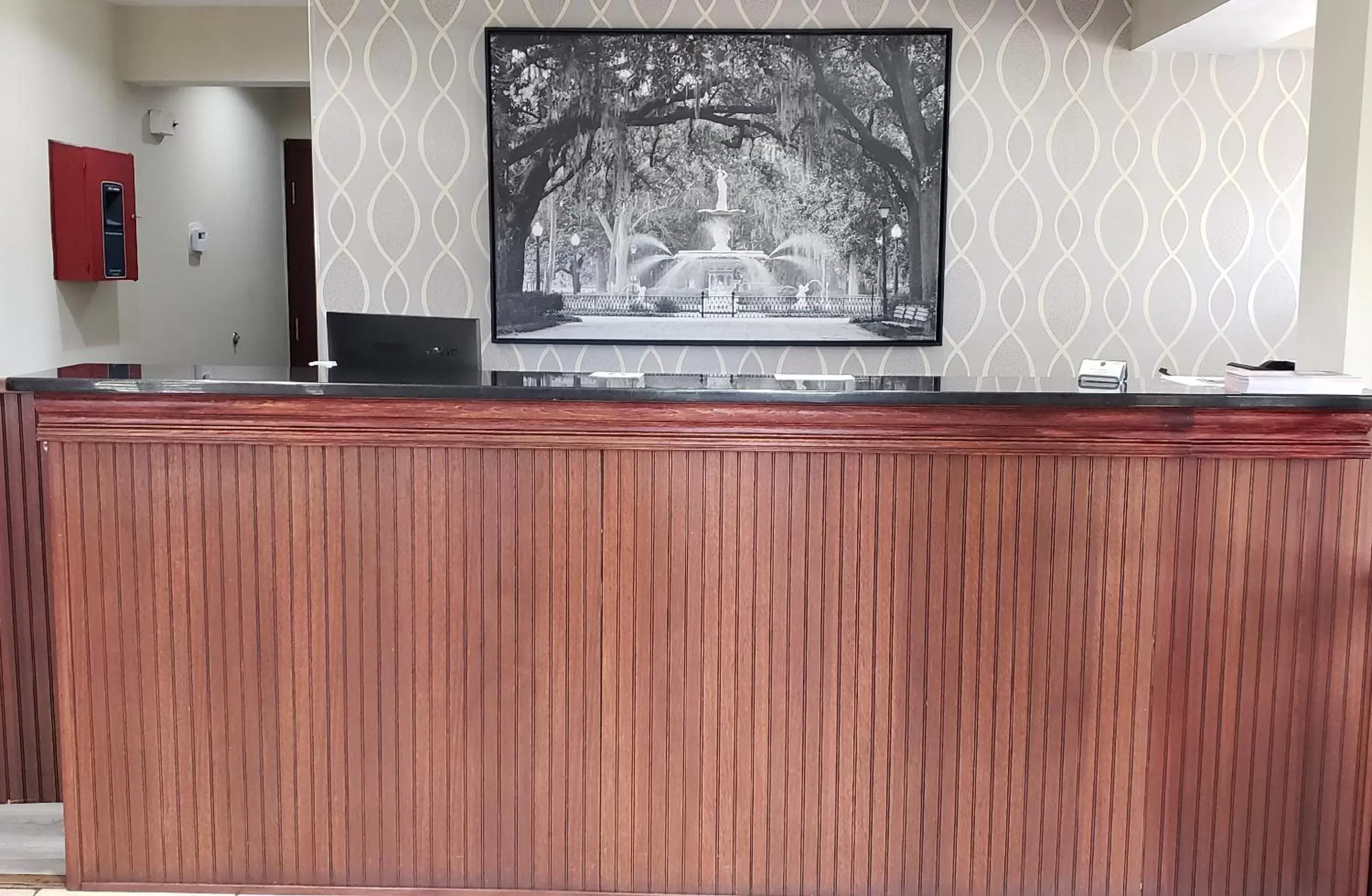 Lobby or reception in Inn at Mulberry Grove Lobby or reception in Inn at Mulberry Grove