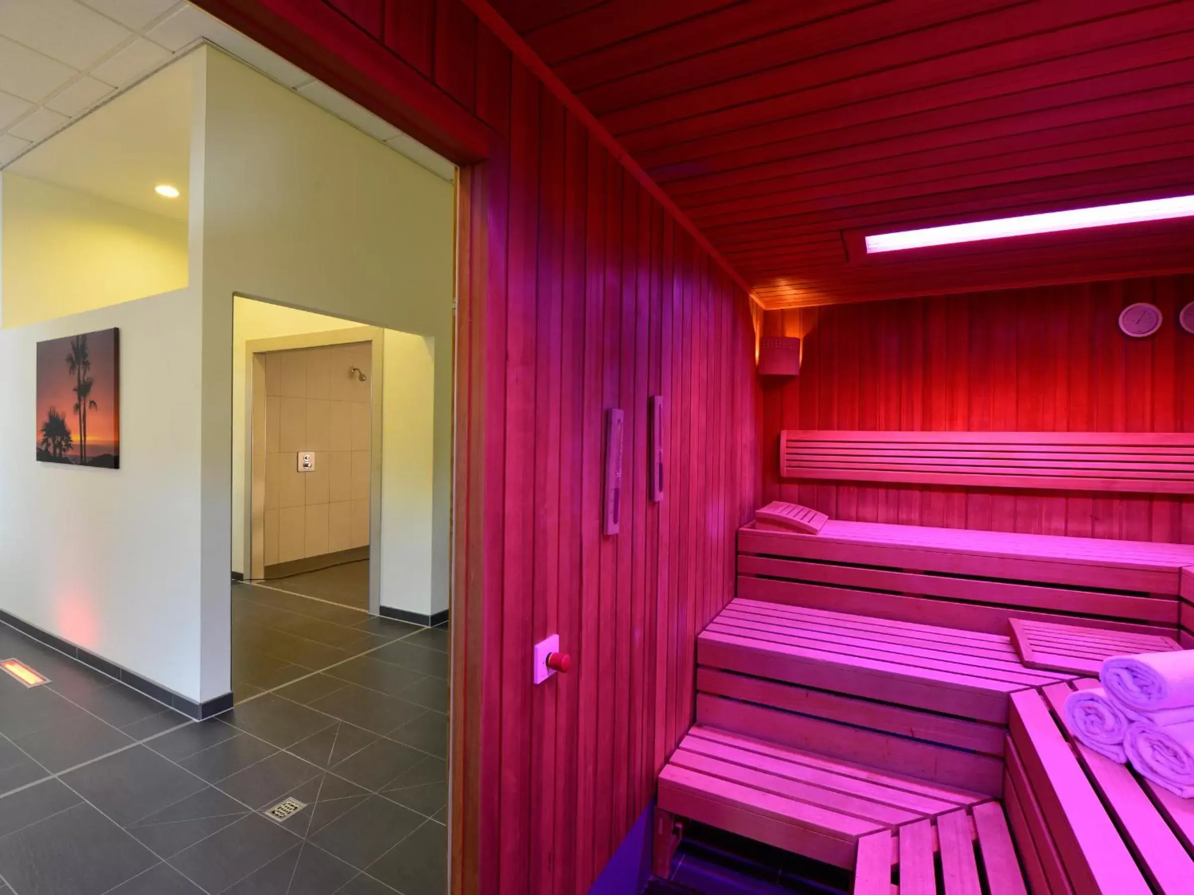 Sauna in Best Western Plus Konrad Zuse Hotel