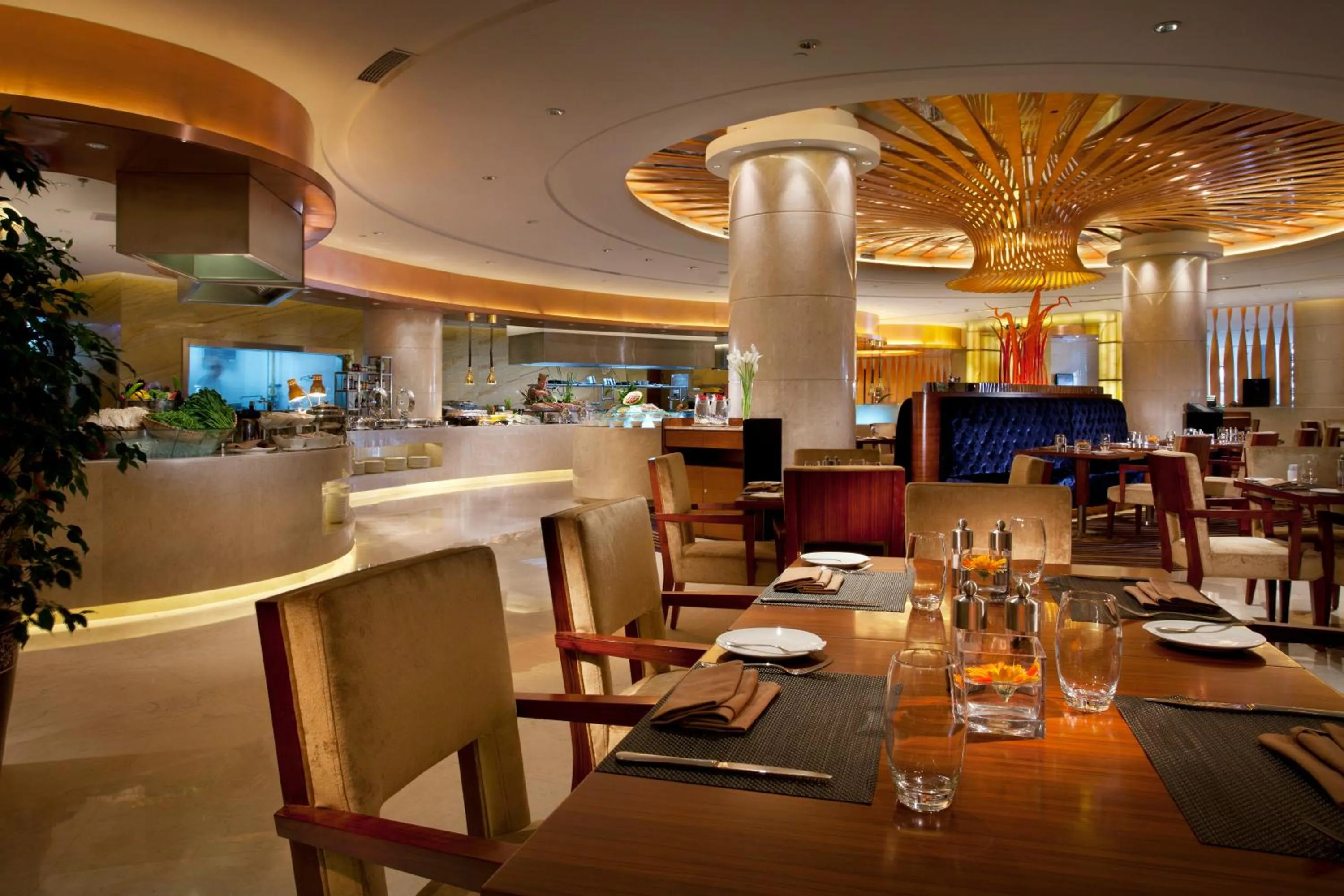 Restaurant/Places to Eat in Crowne Plaza Shenyang Parkview, an IHG Hotel