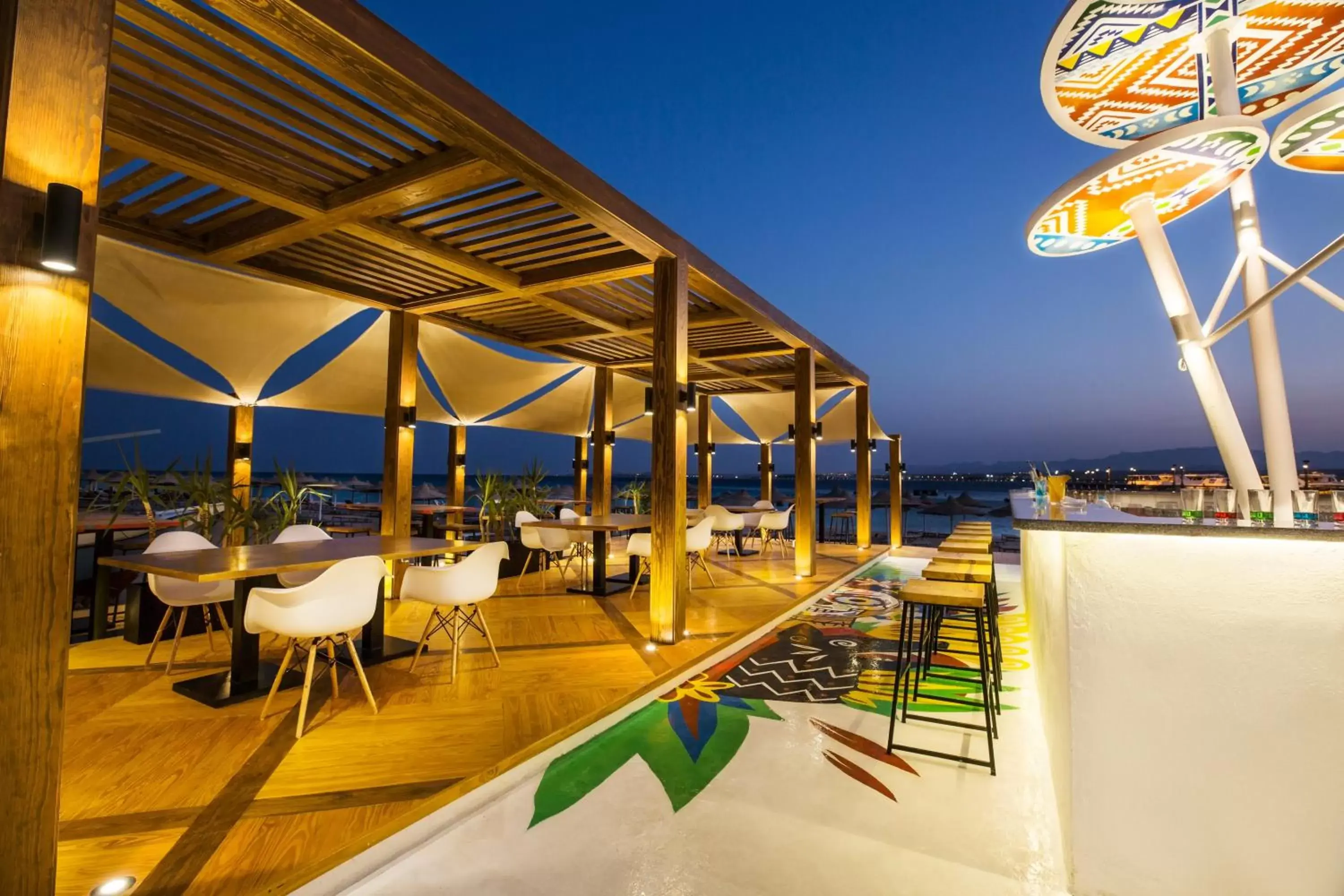 Restaurant/Places to Eat in Pyramisa Beach Resort Sahl Hasheesh