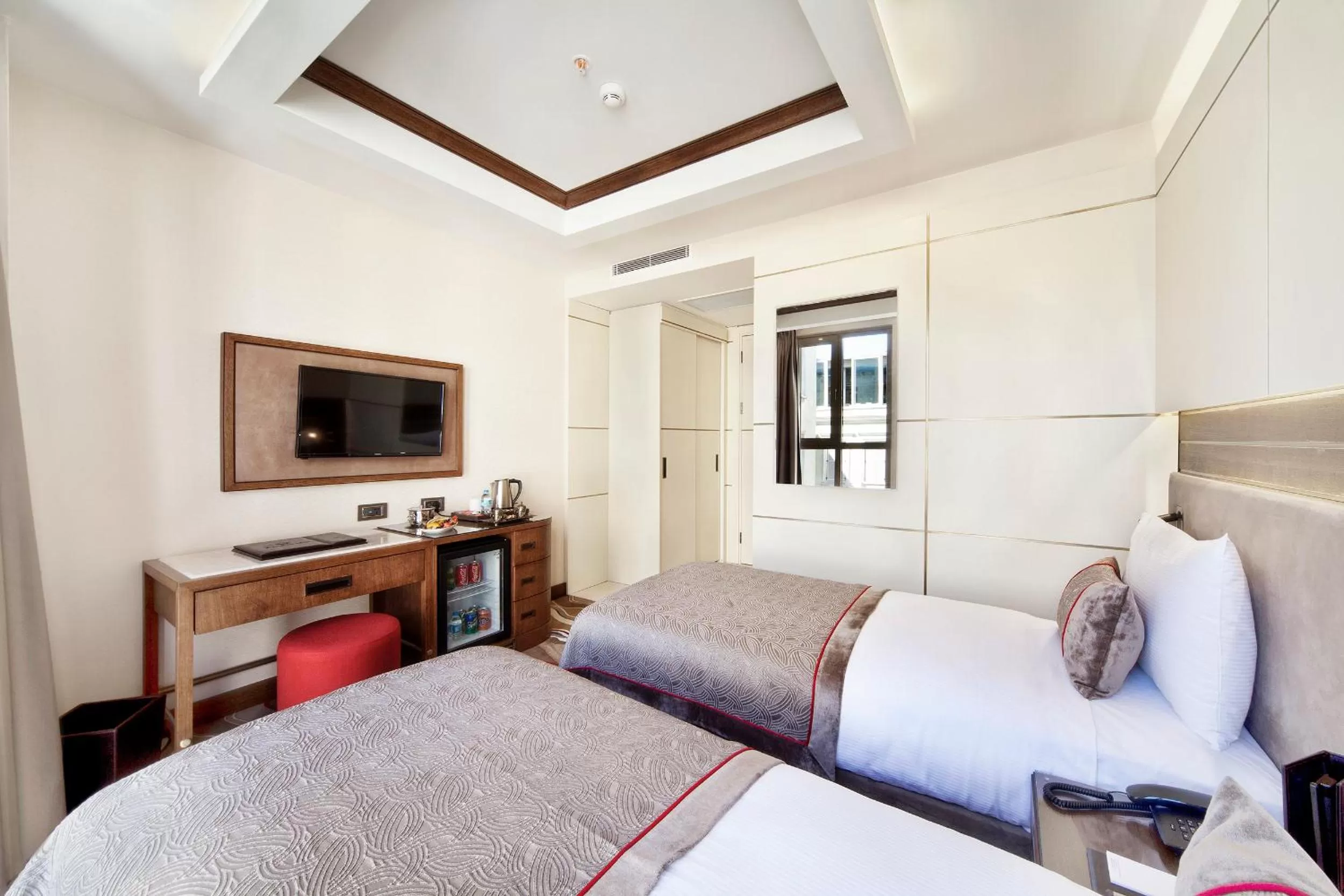 Bed in Grand Hotel de Pera