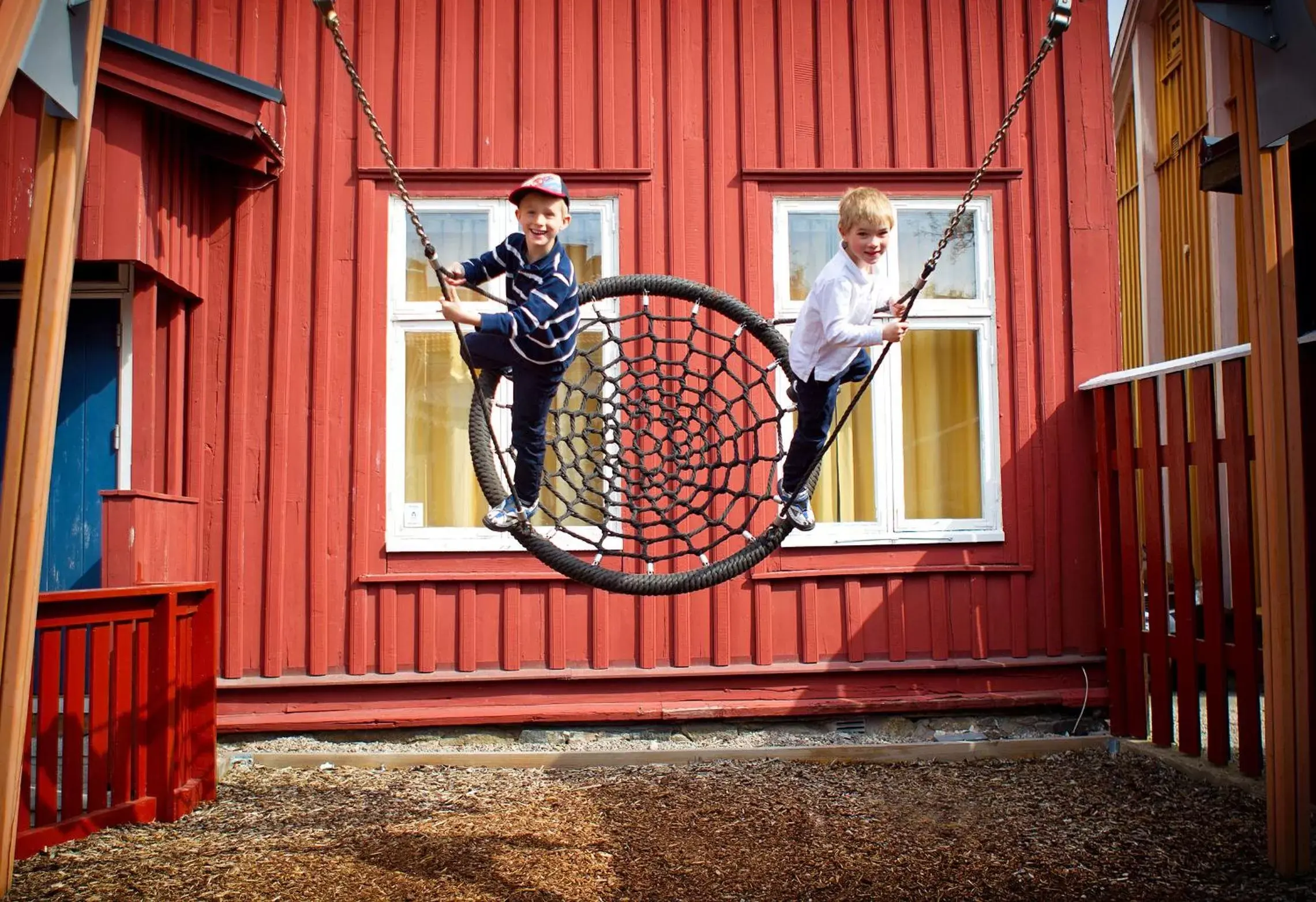 Children play ground in Hotell Conrad