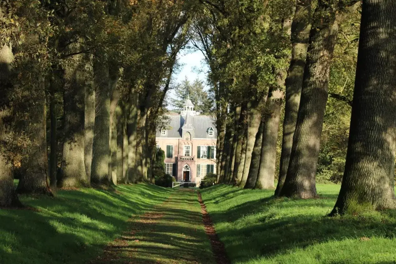 Natural landscape in De Gravin van Vorden