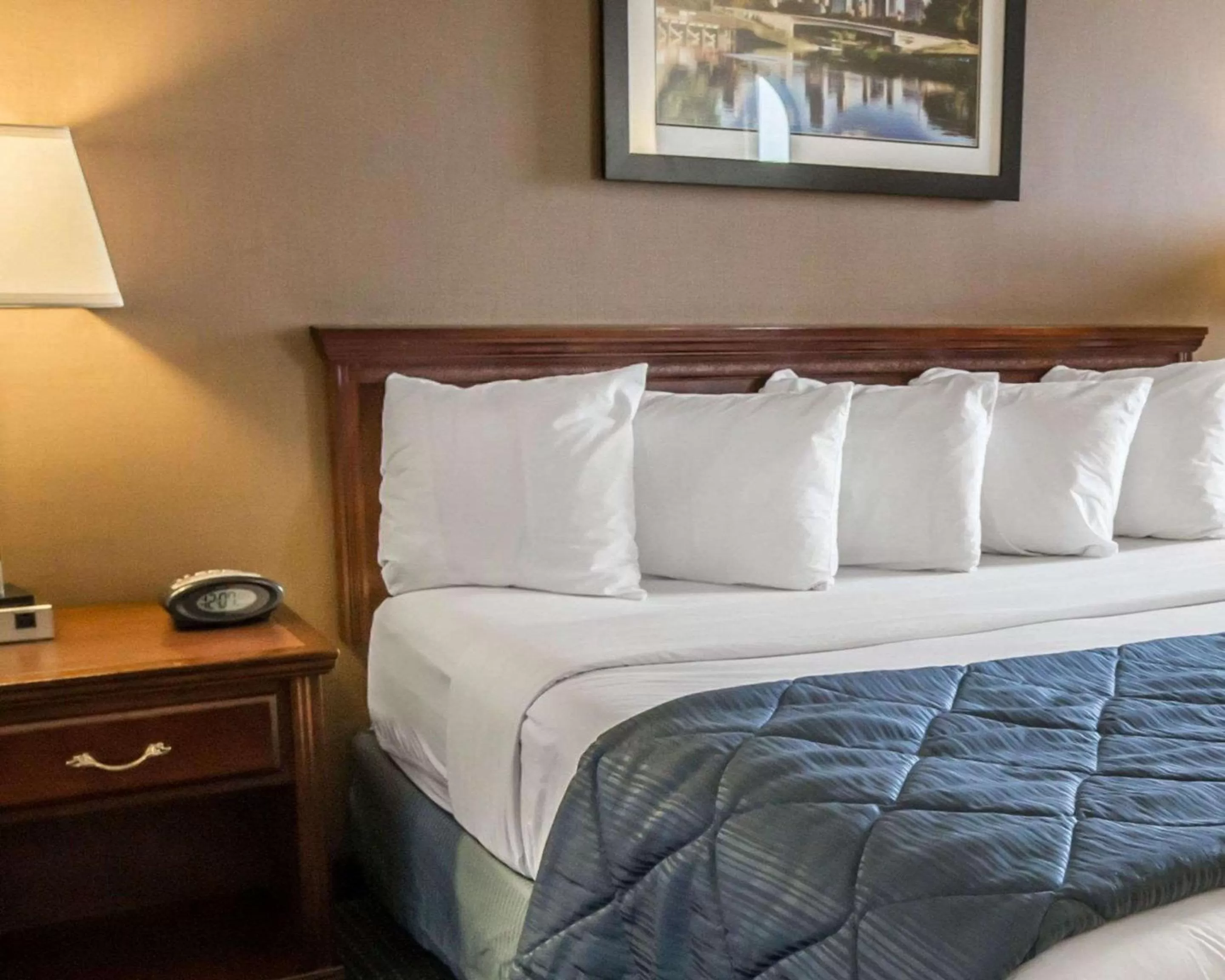 Photo of the whole room, Bed in Quality Inn Schaumburg - Chicago near the Mall