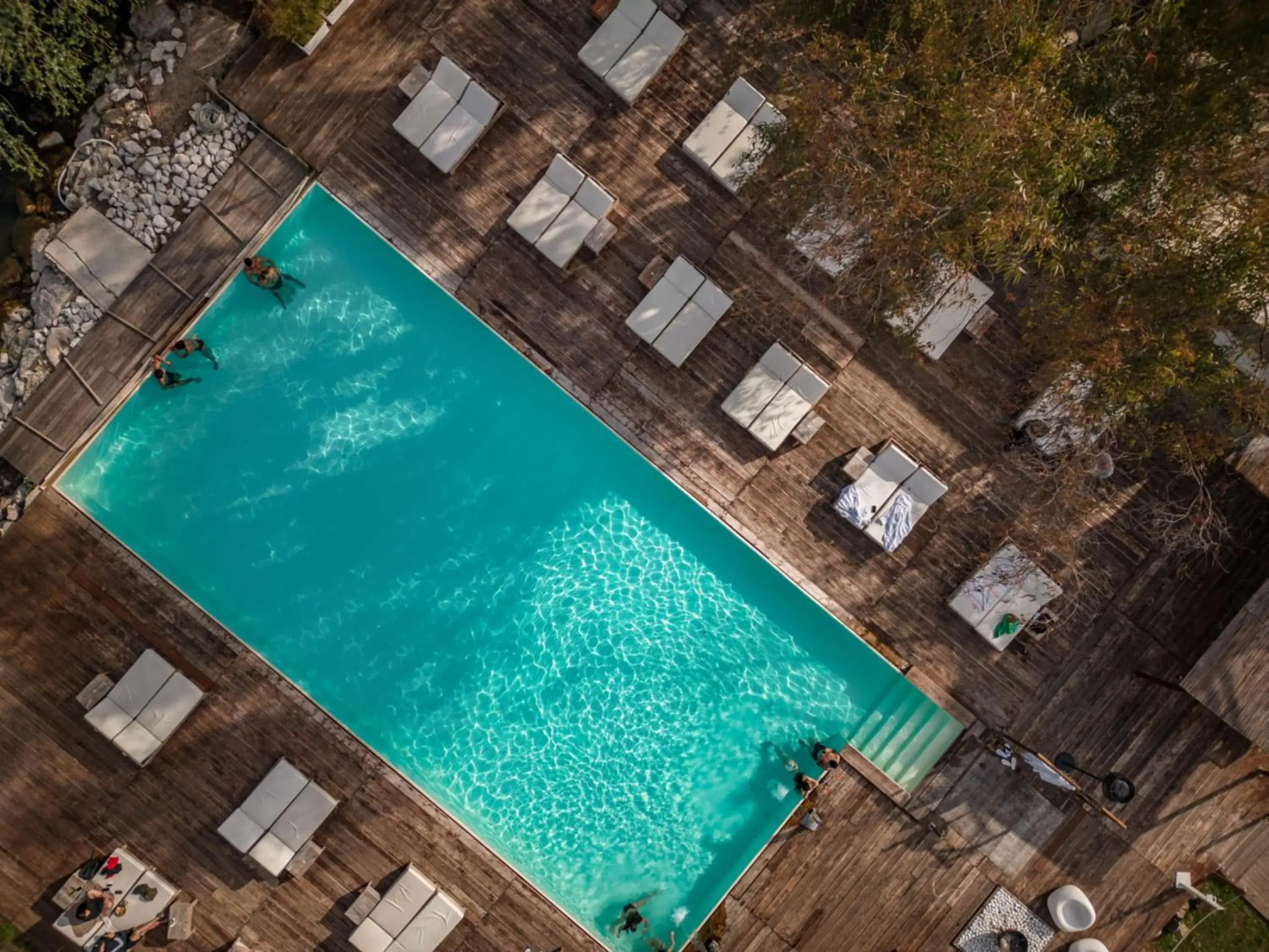 Swimming pool, Pool View in Nabi Resort Glamping & SPA