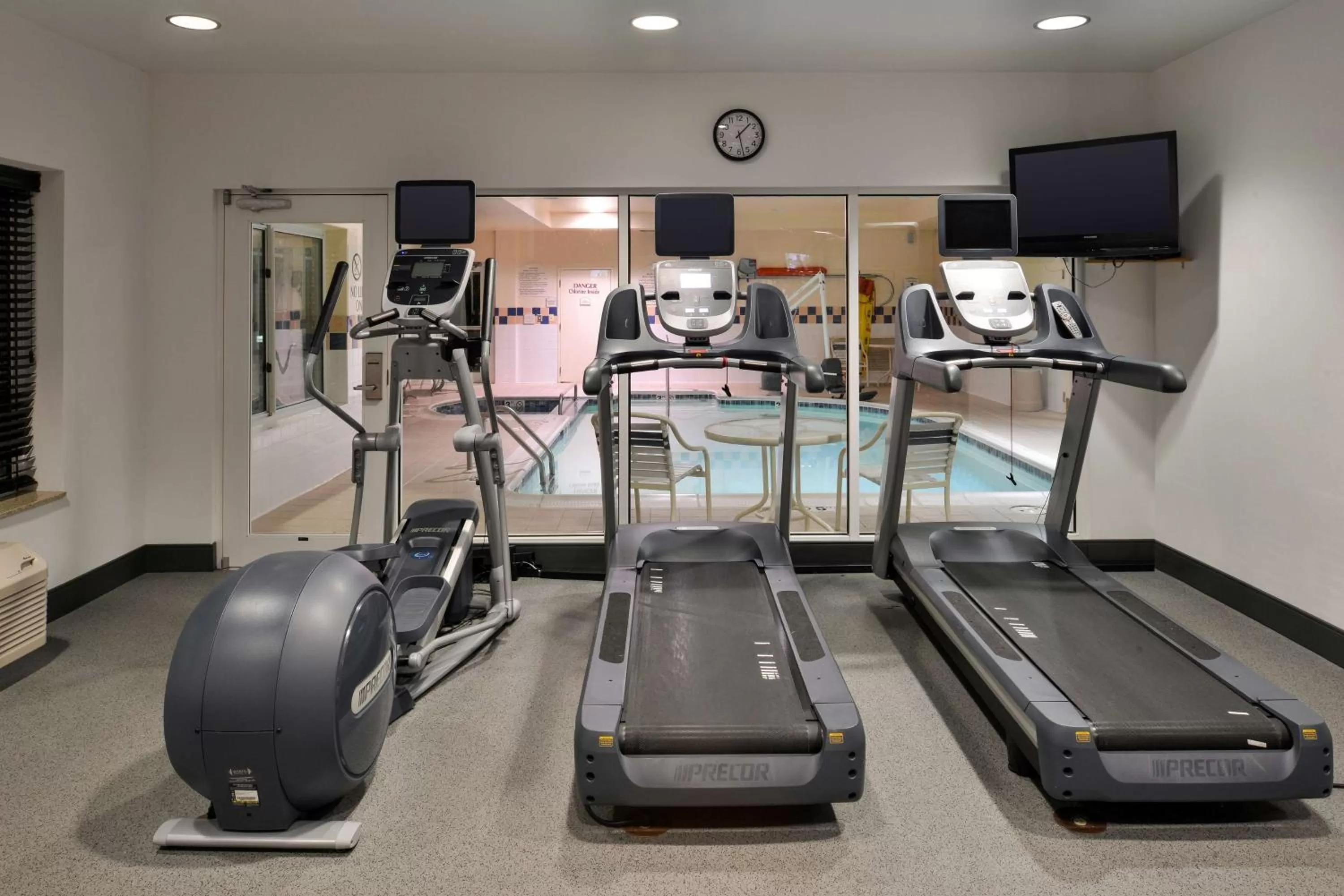 Fitness centre/facilities in Hilton Garden Inn Columbia