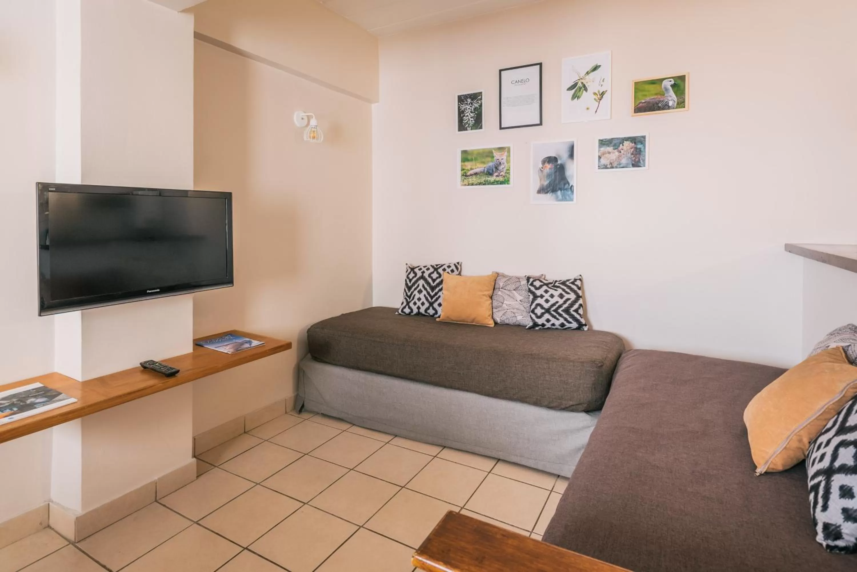 Communal lounge/ TV room, Seating Area in Riviera Fueguina Apartments