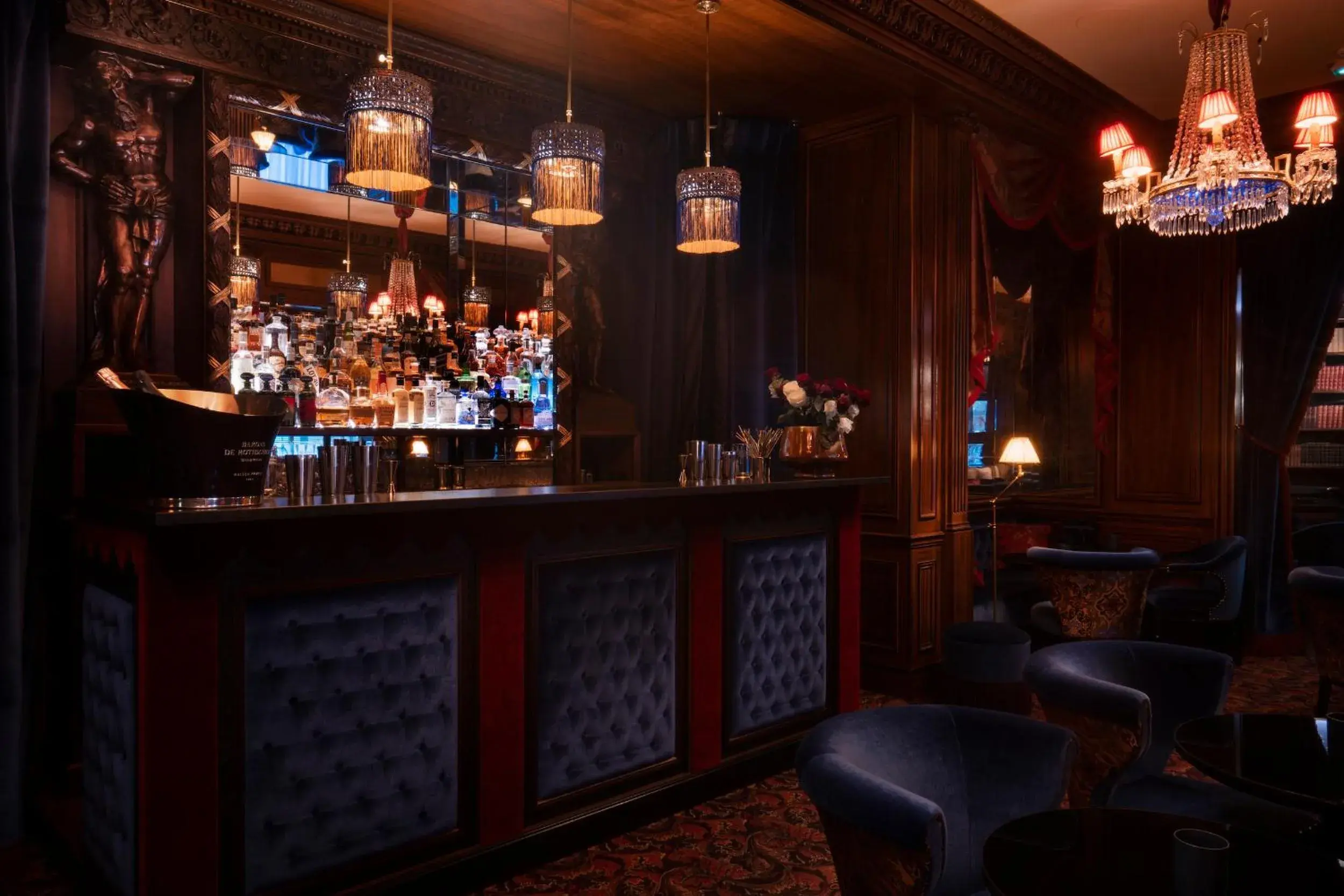 Lounge or bar, Lounge/Bar in Maison Proust, Hotel & Spa La Mer