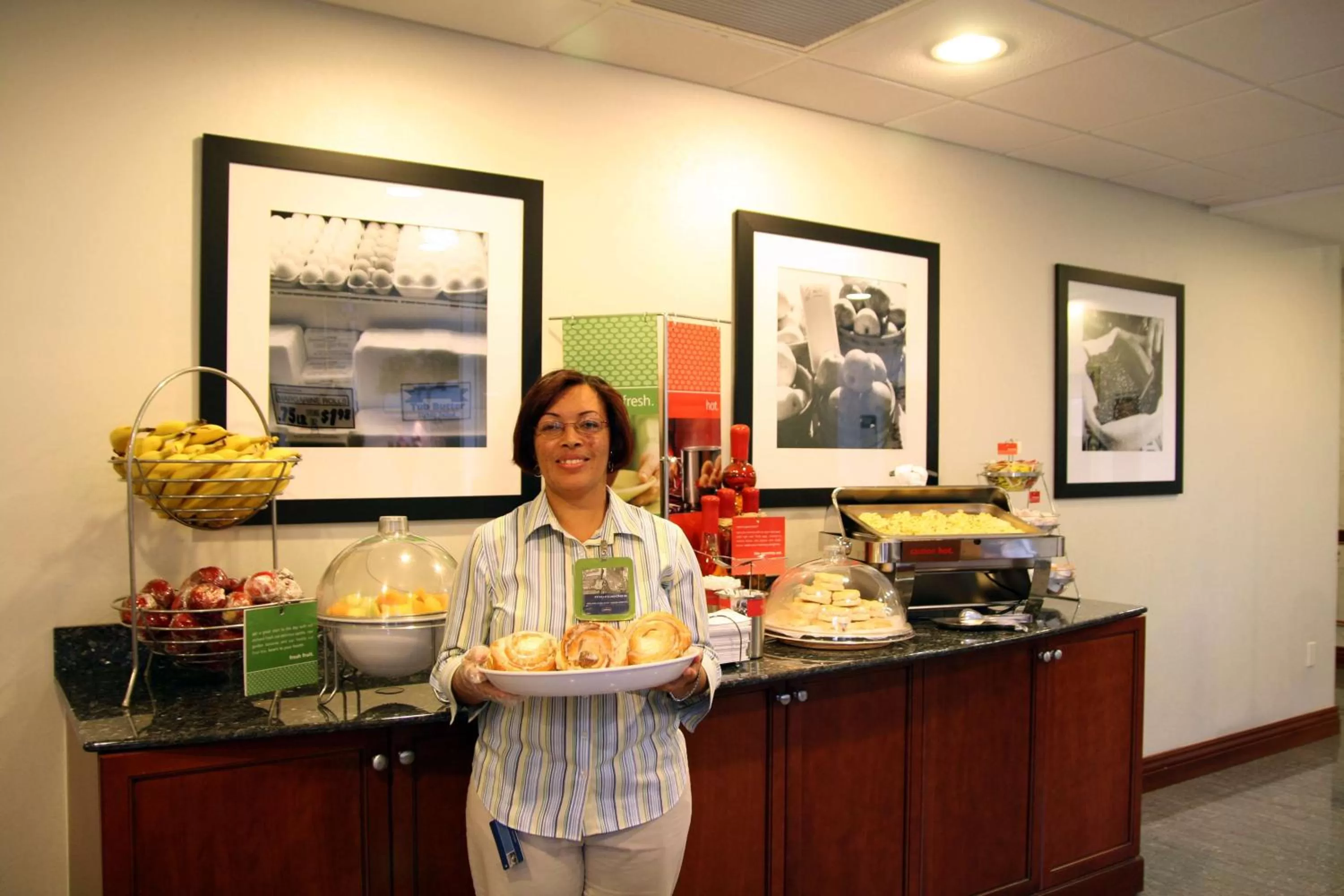 Dining area in Hampton Inn & Suites - Fort Pierce