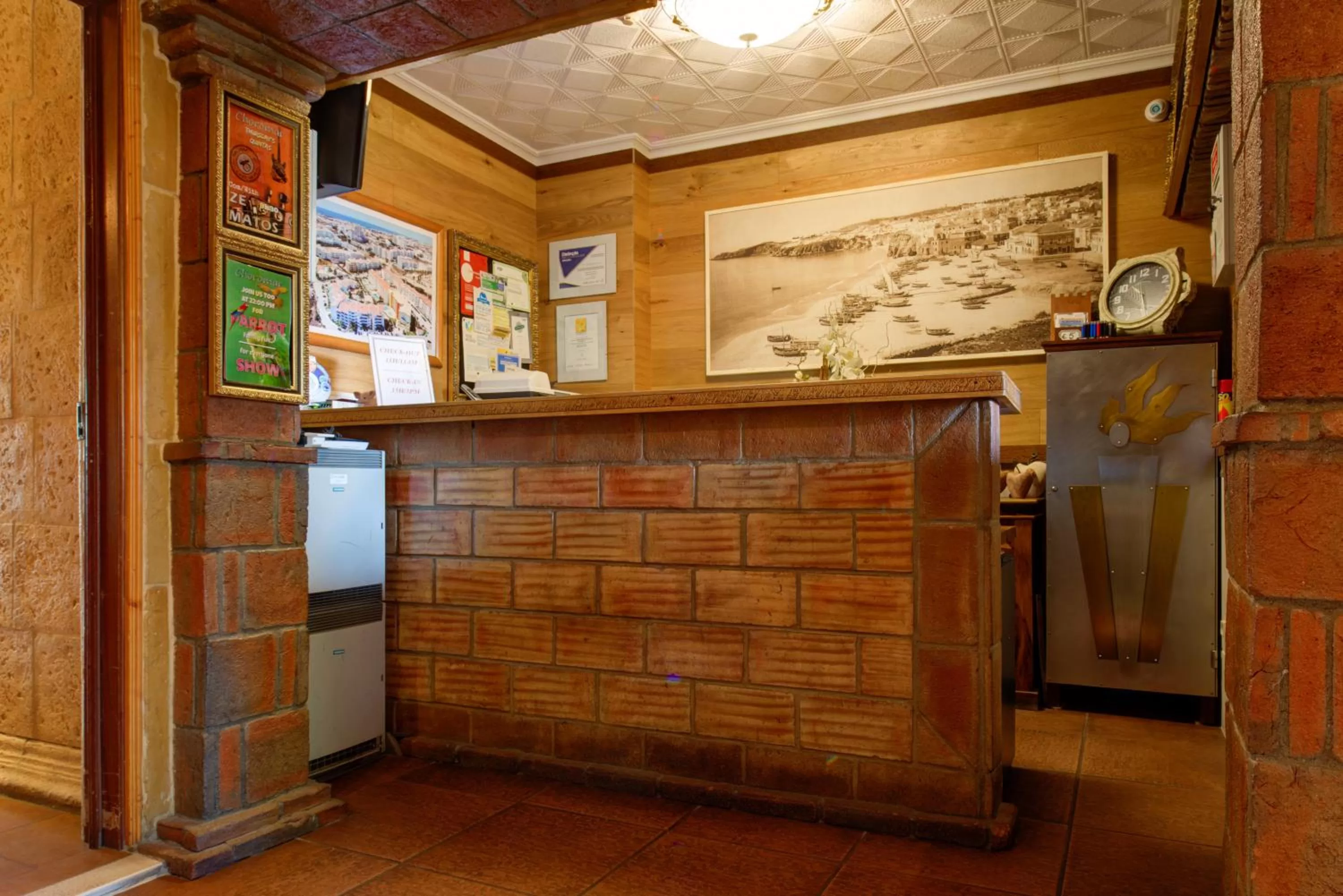 Lobby or reception in Choromar Apartments