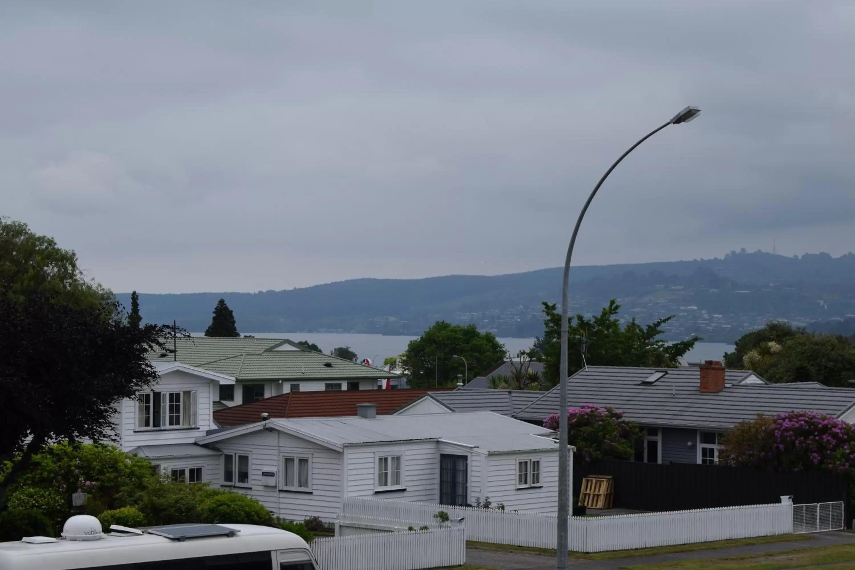 River view in Silver Fern Lodge