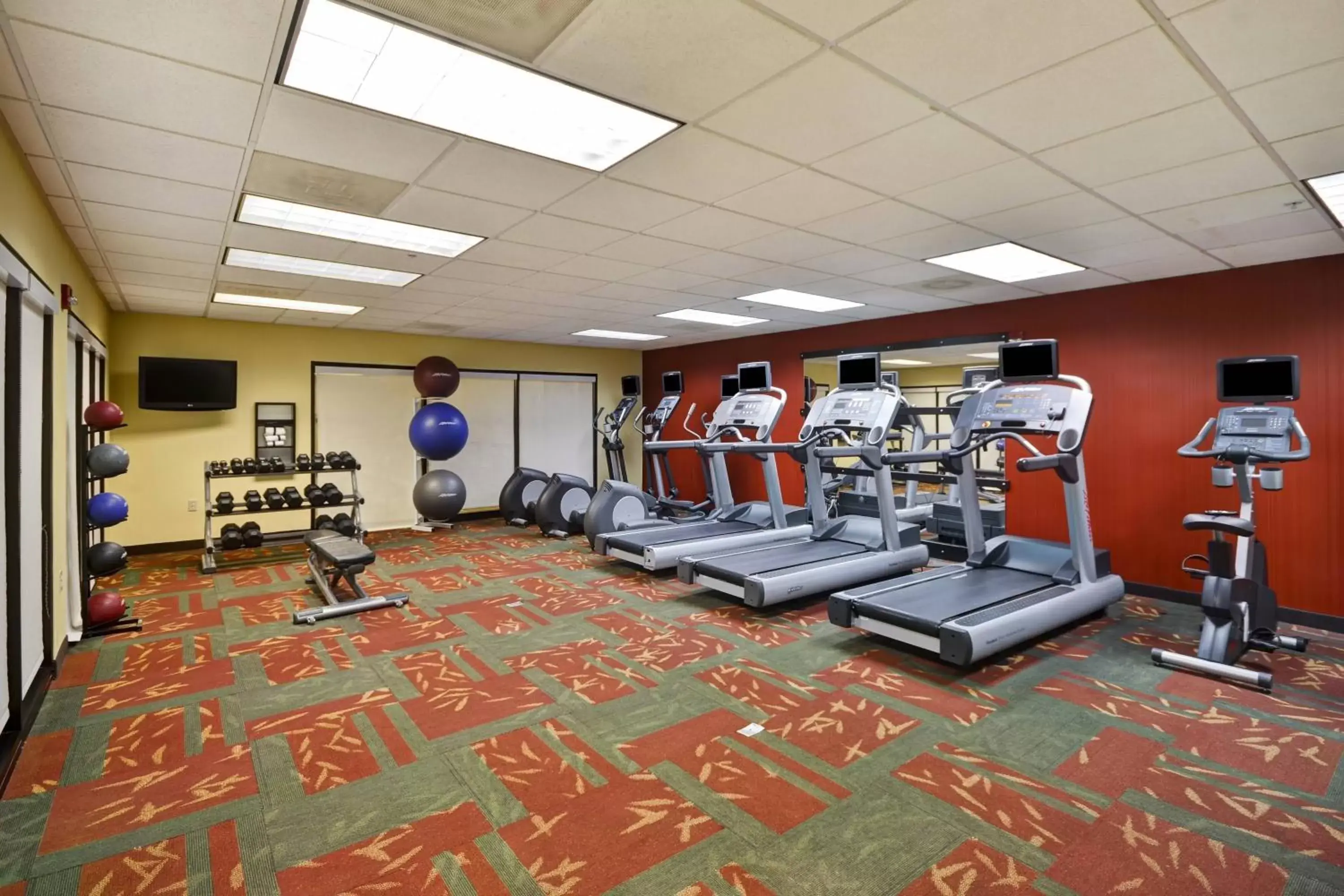 Fitness centre/facilities, Fitness Center/Facilities in Courtyard by Marriott Springfield