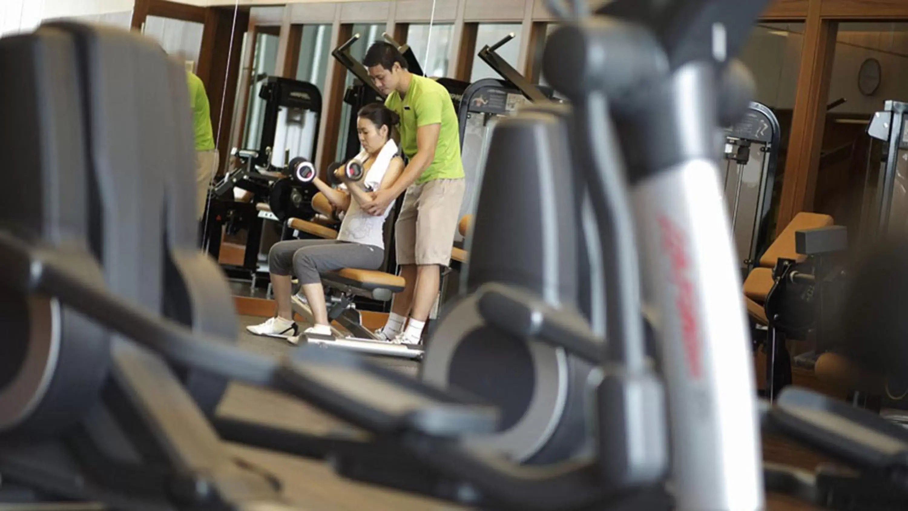 Spa and wellness centre/facilities, Fitness Center/Facilities in InterContinental Saigon, an IHG Hotel