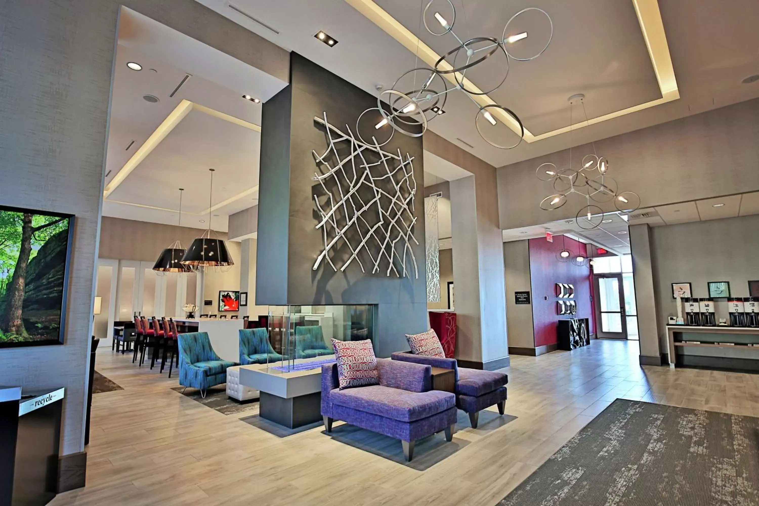 Lobby or reception, Lobby/Reception in Hampton Inn & Suites Asheville Biltmore Area