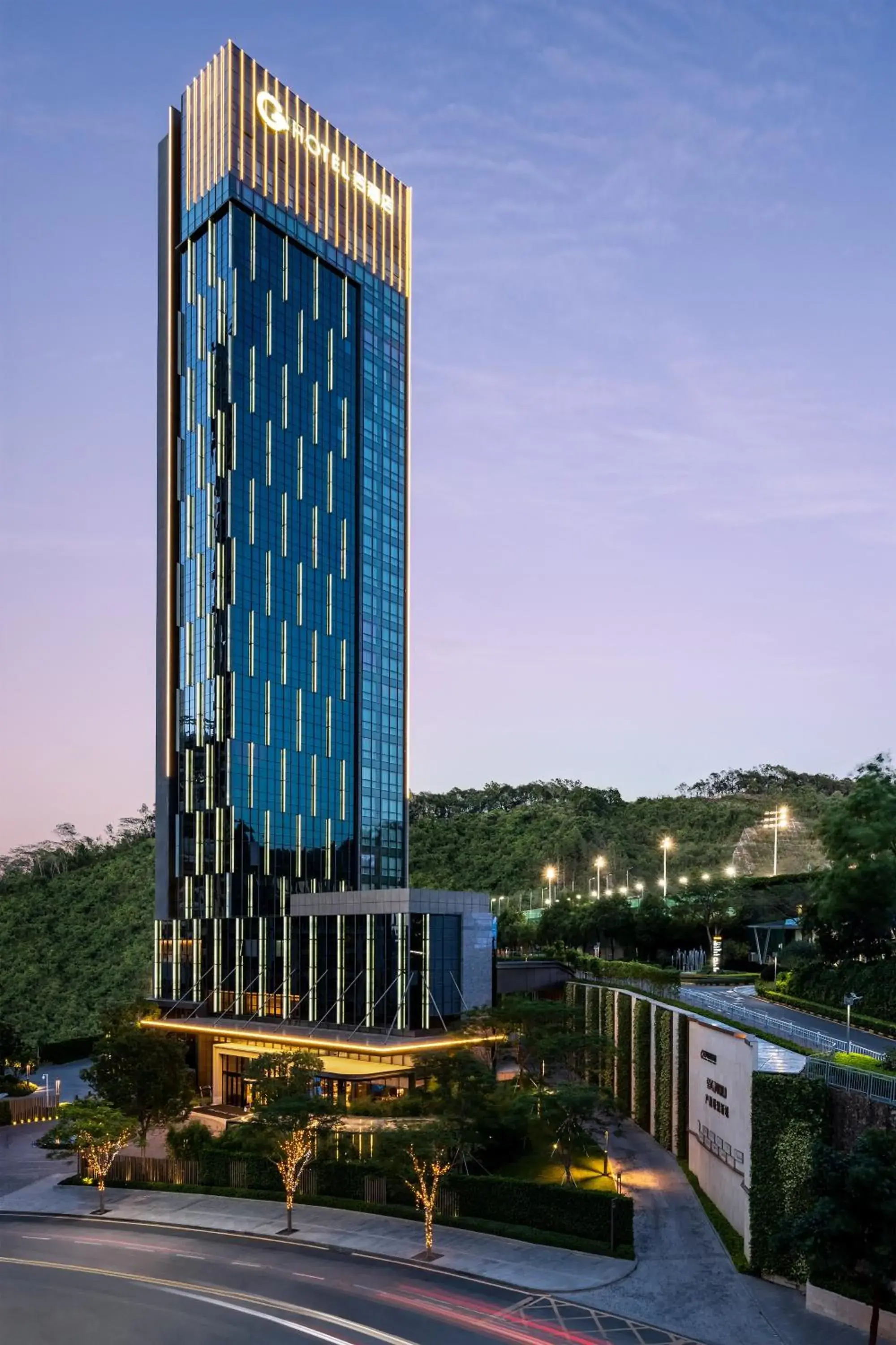 Property Building in The G Shenzhen, A Tribute Portfolio Hotel