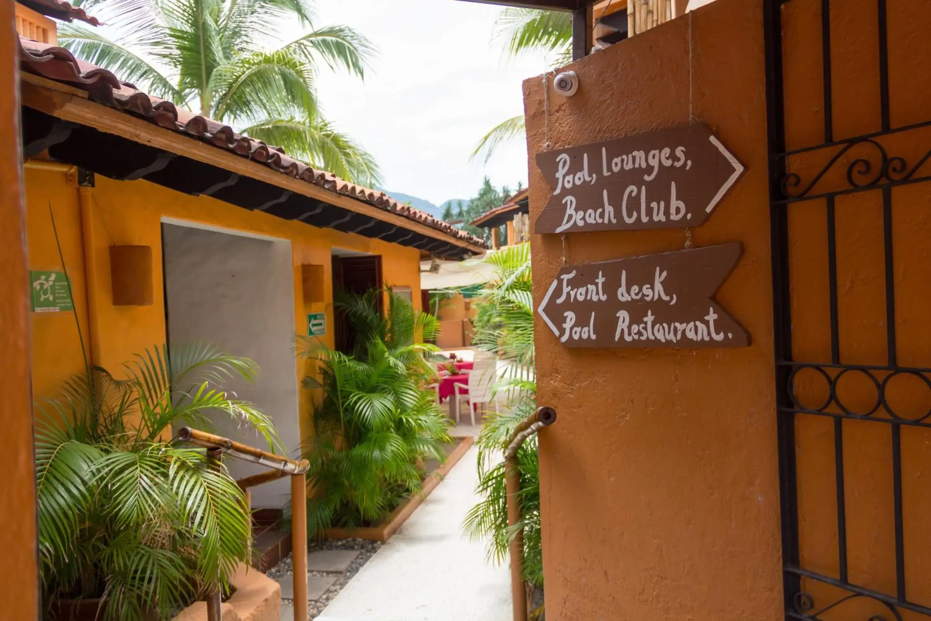 Facade/entrance in Villas Miramar Facade/entrance in Villas Miramar