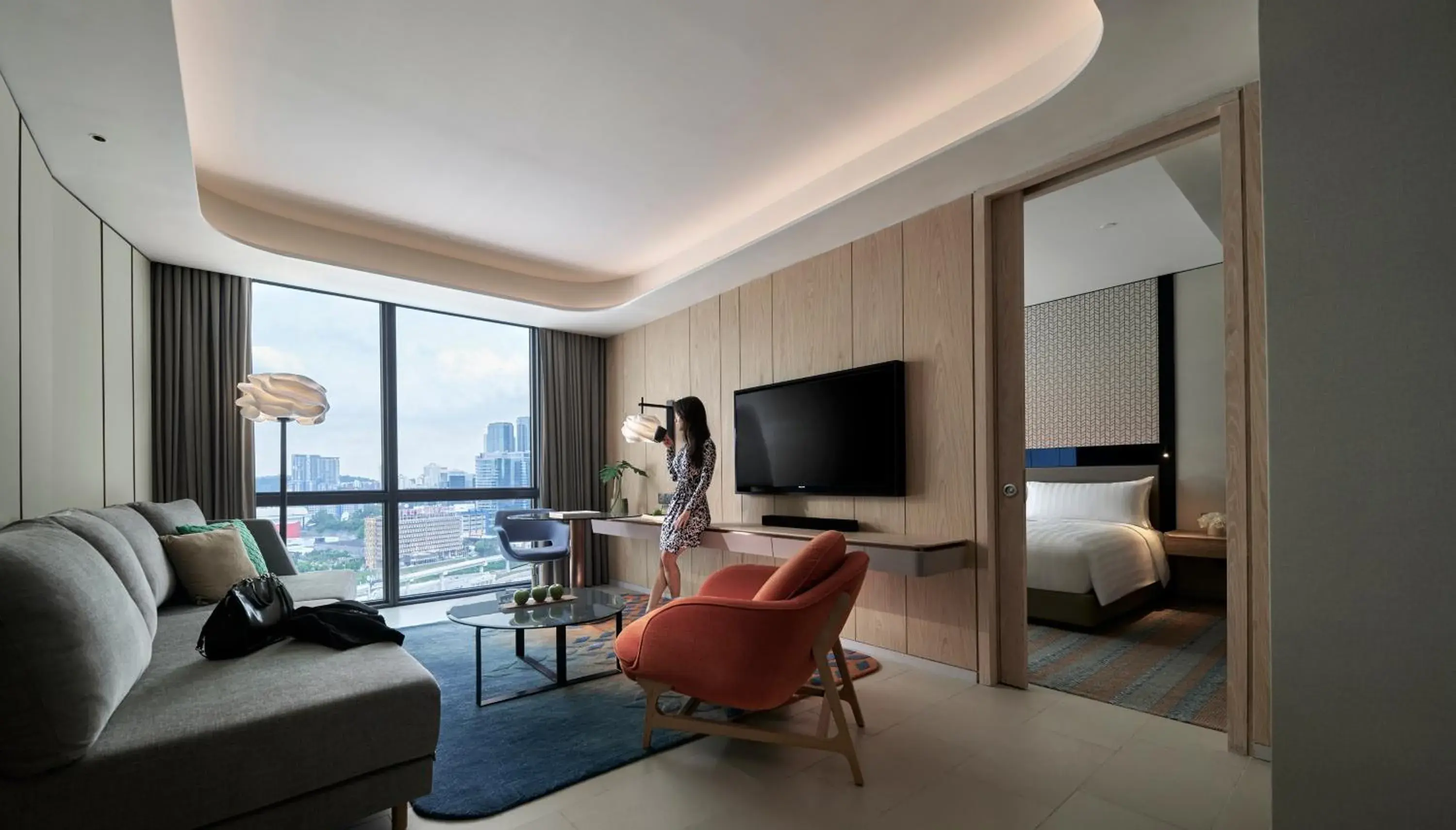 Living room, Seating Area in Amari Kuala Lumpur