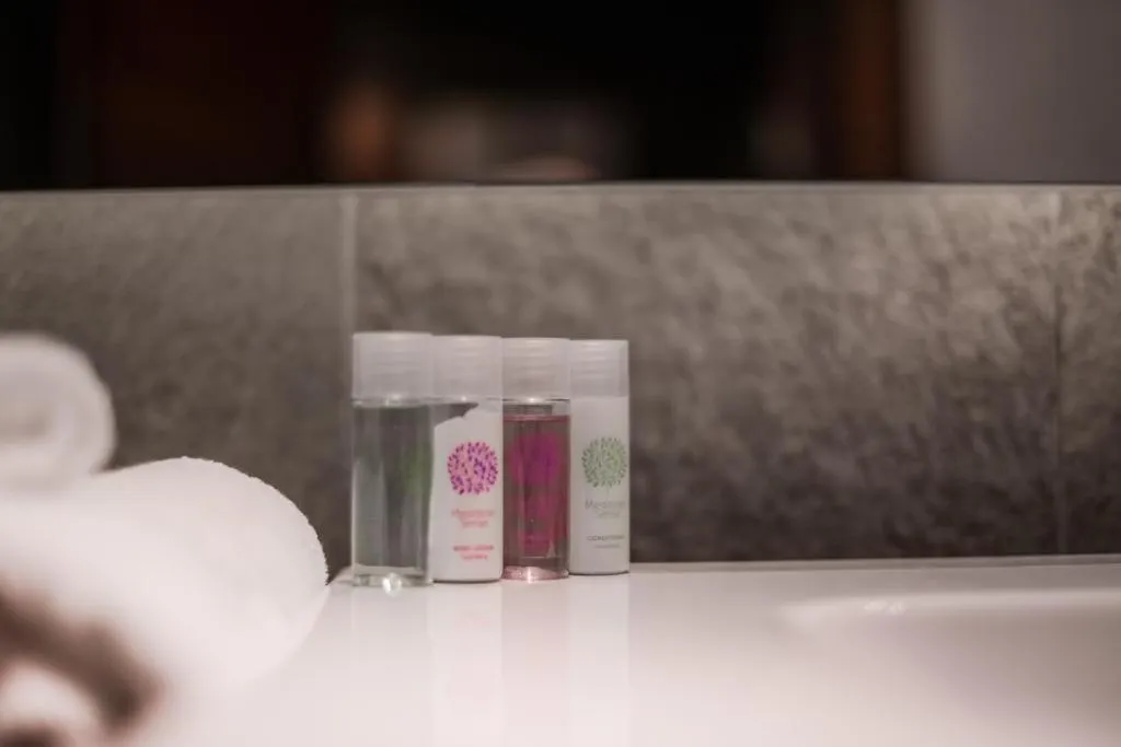 Bathroom in Hotel President Sarajevo