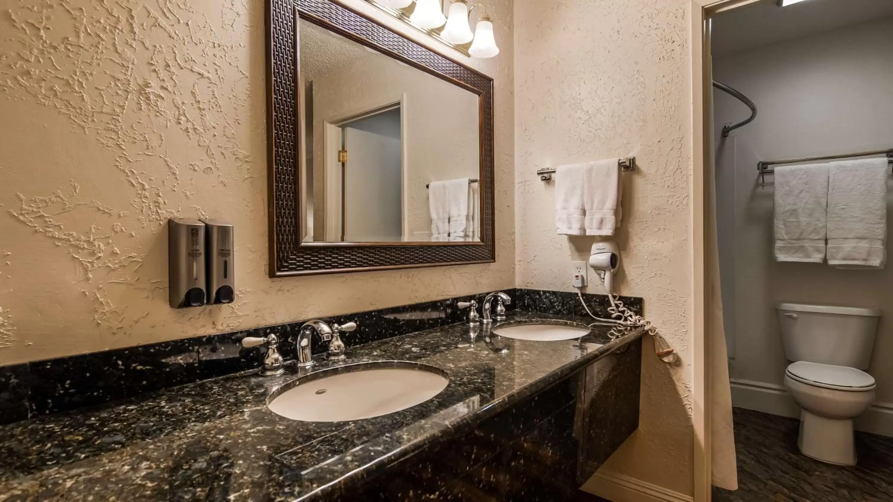 Photo of the whole room, Bathroom in SureStay Plus Hotel by Best Western Susanville