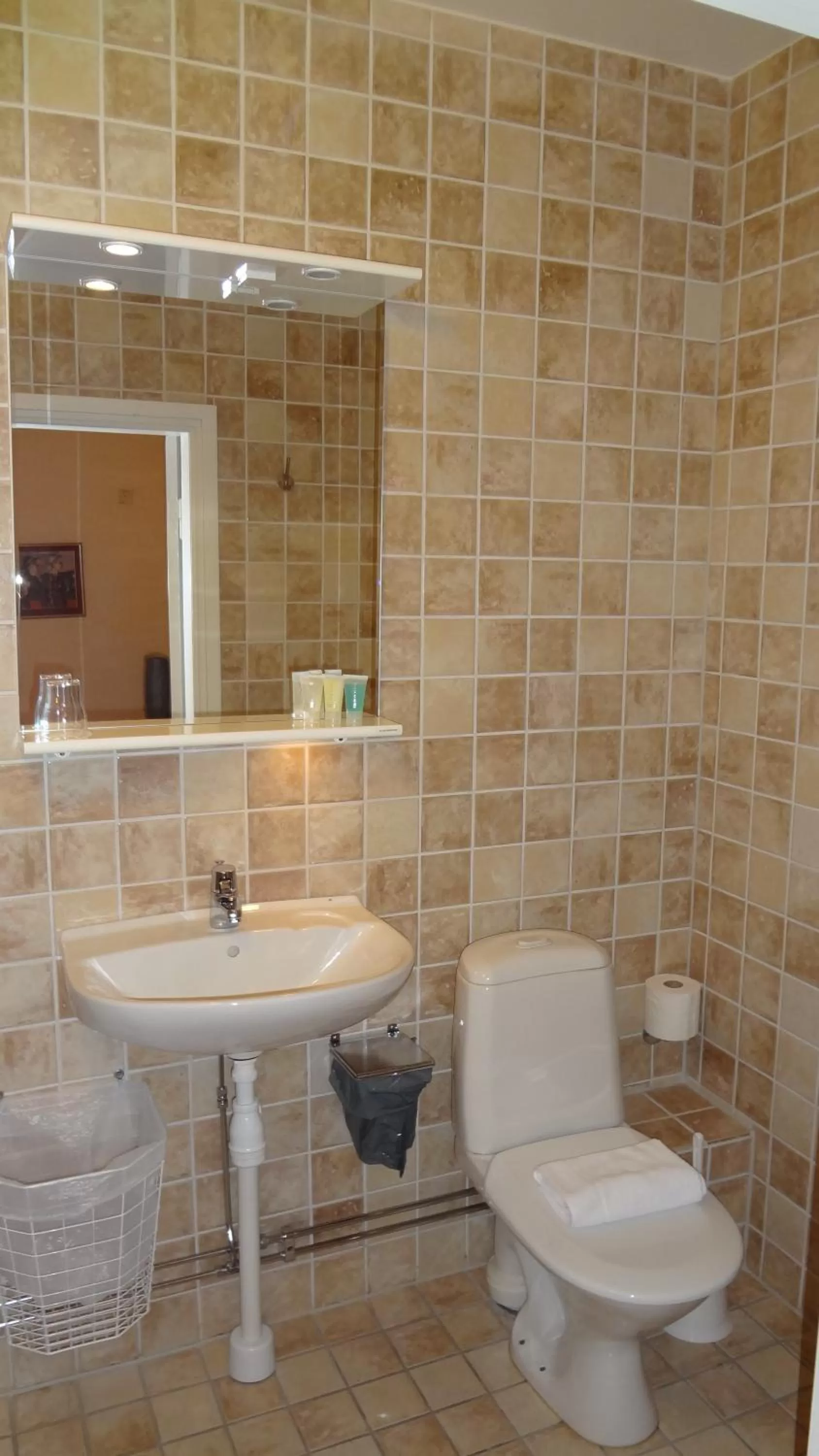 Bathroom in Hesselby Slott