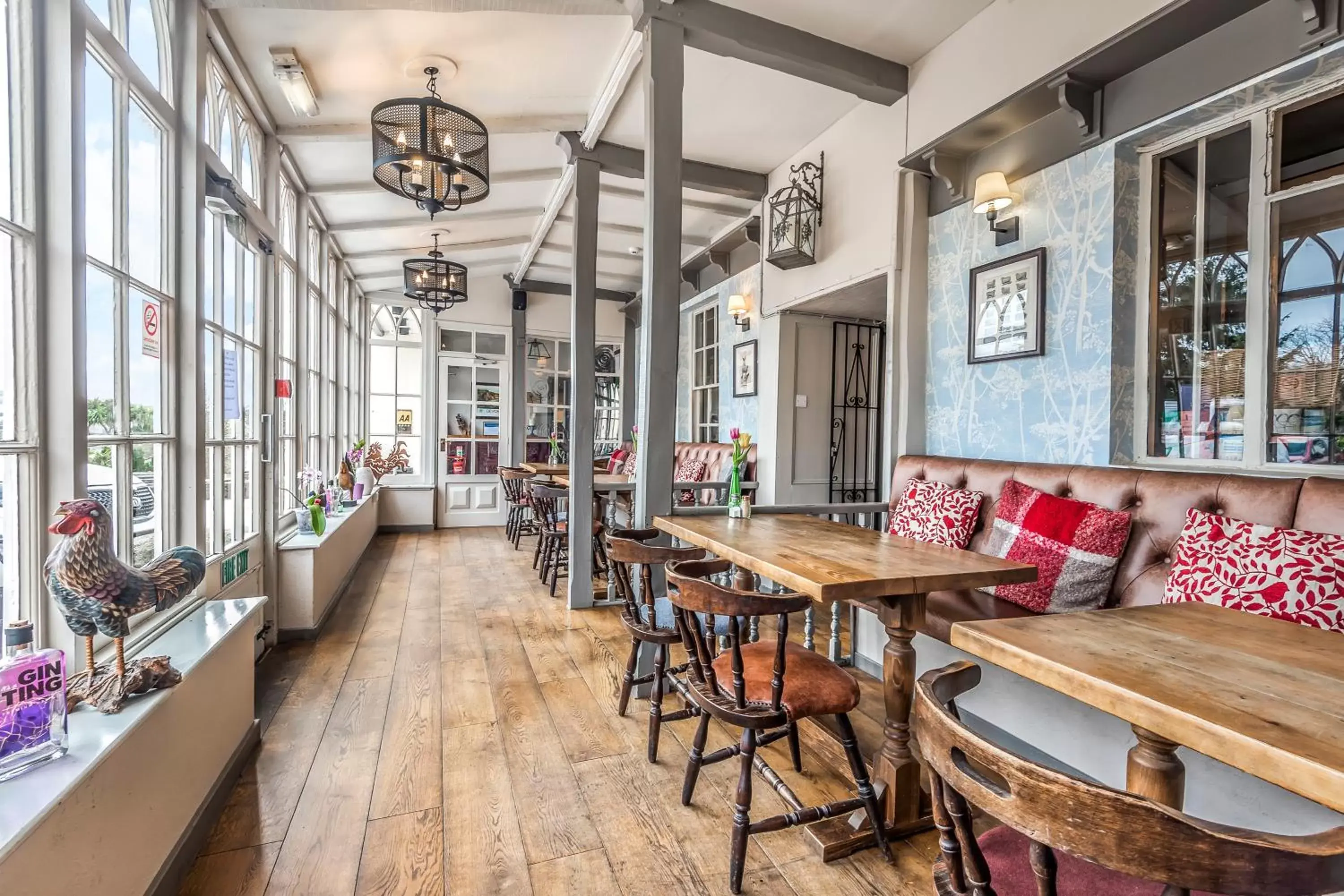 Dining area, Restaurant/Places to Eat in Cockhaven Arms