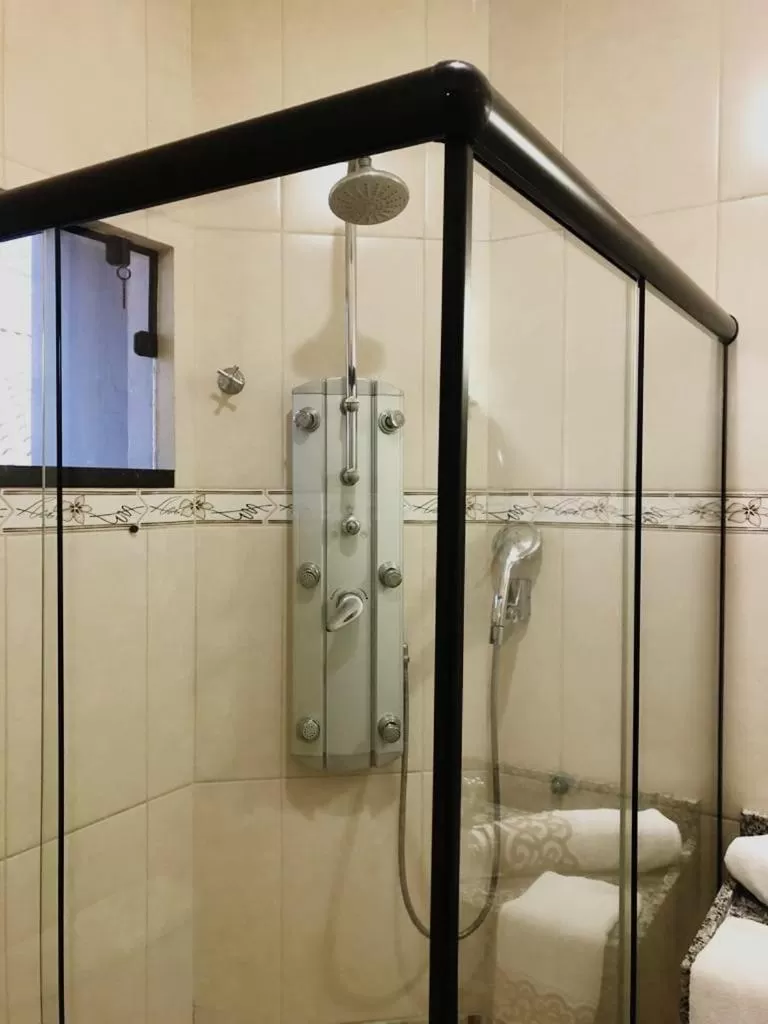 Bathroom in Pousada do Pescador