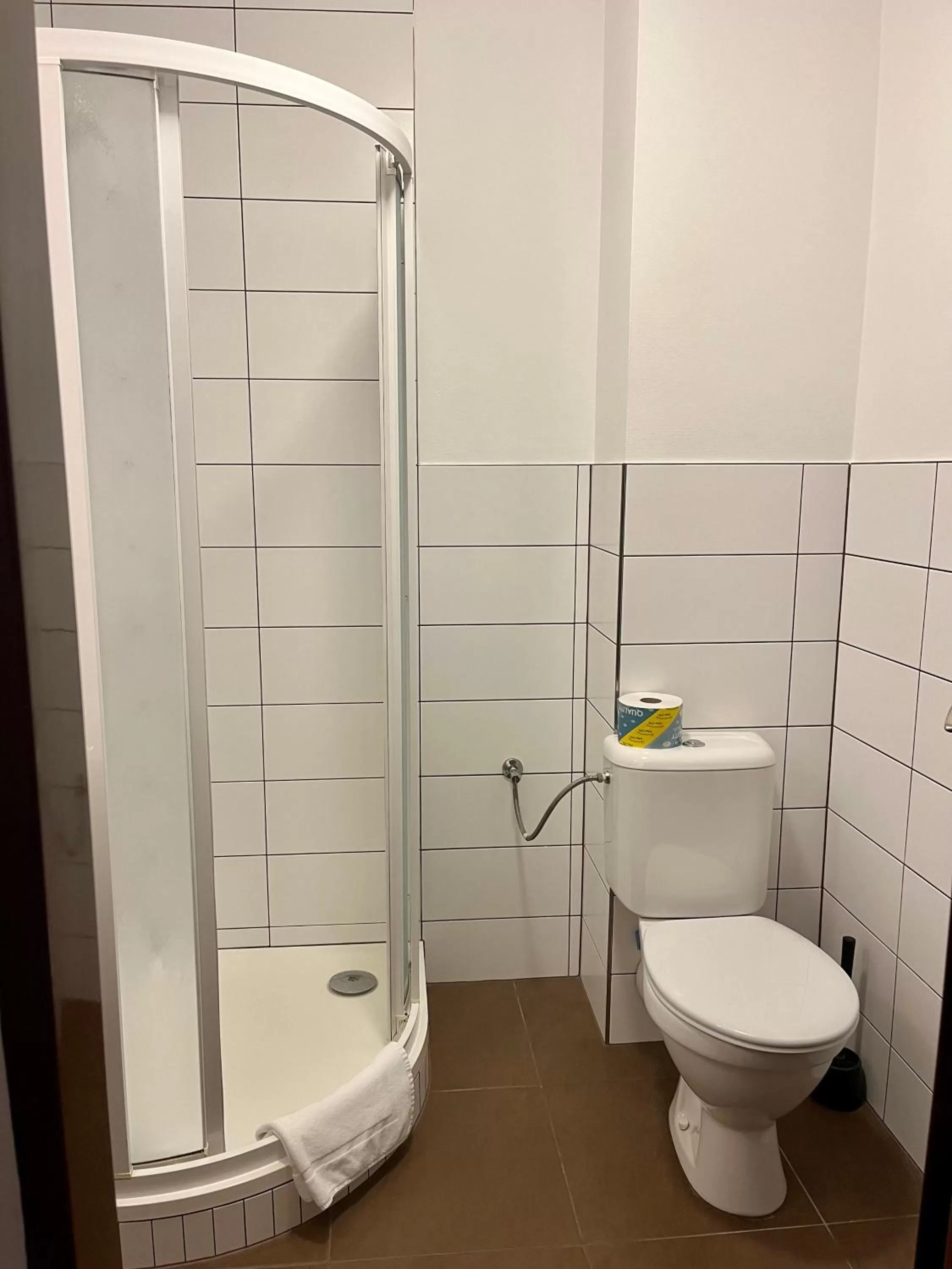 Bathroom in Hotel Sport Mlada Boleslav