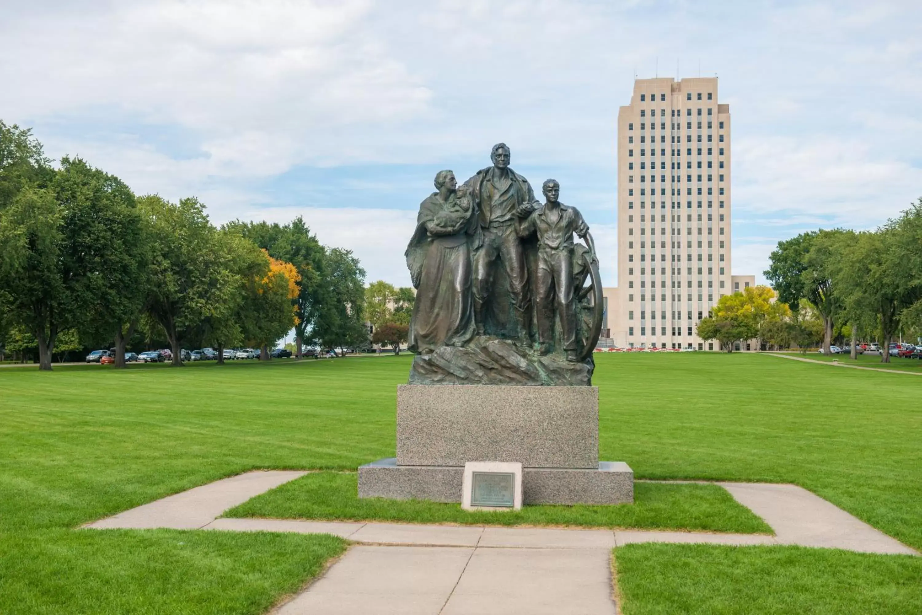 Nearby landmark, Garden in Holiday Inn Express Hotel & Suites Bismarck, an IHG Hotel