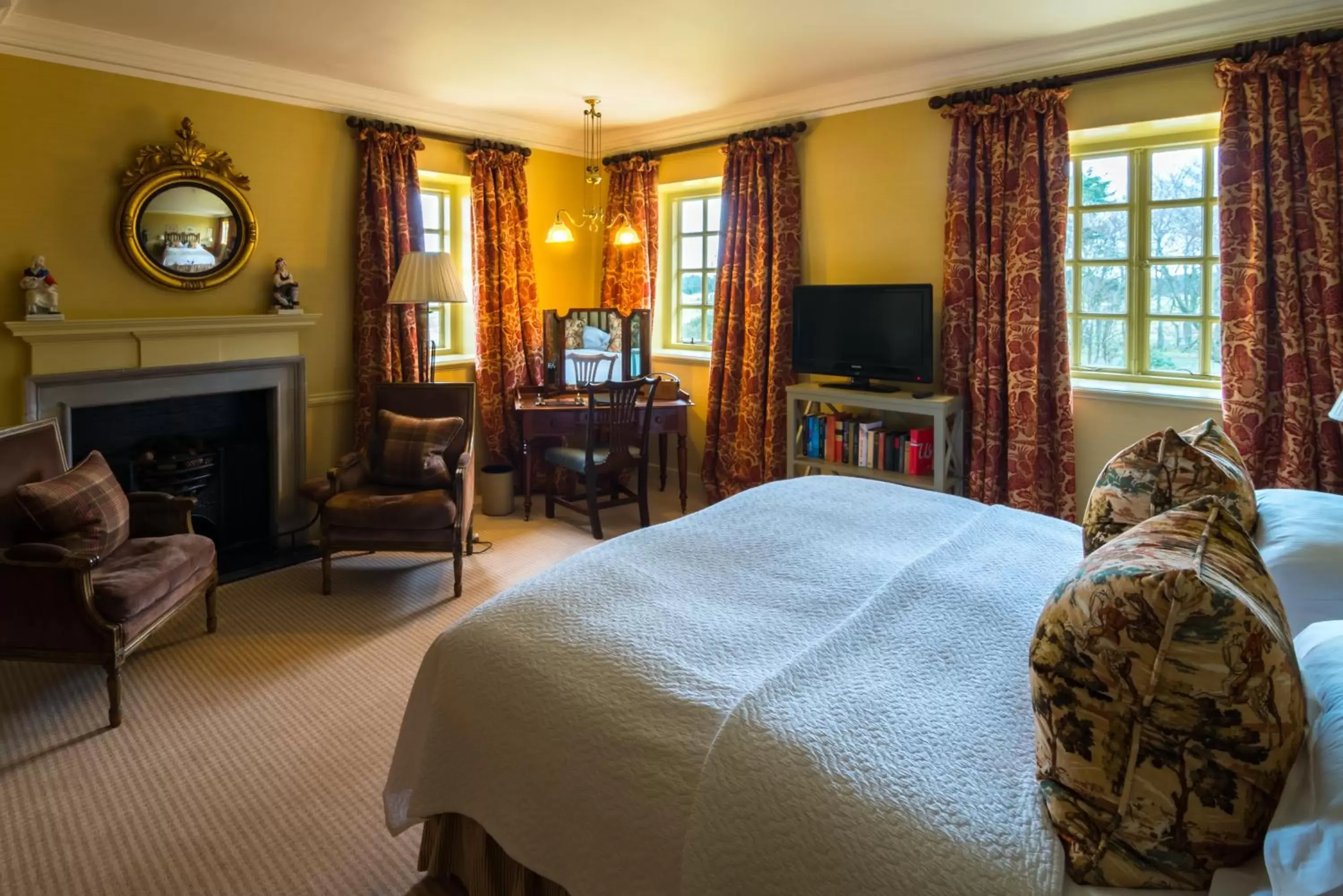 Bedroom in Greywalls Hotel & Chez Roux