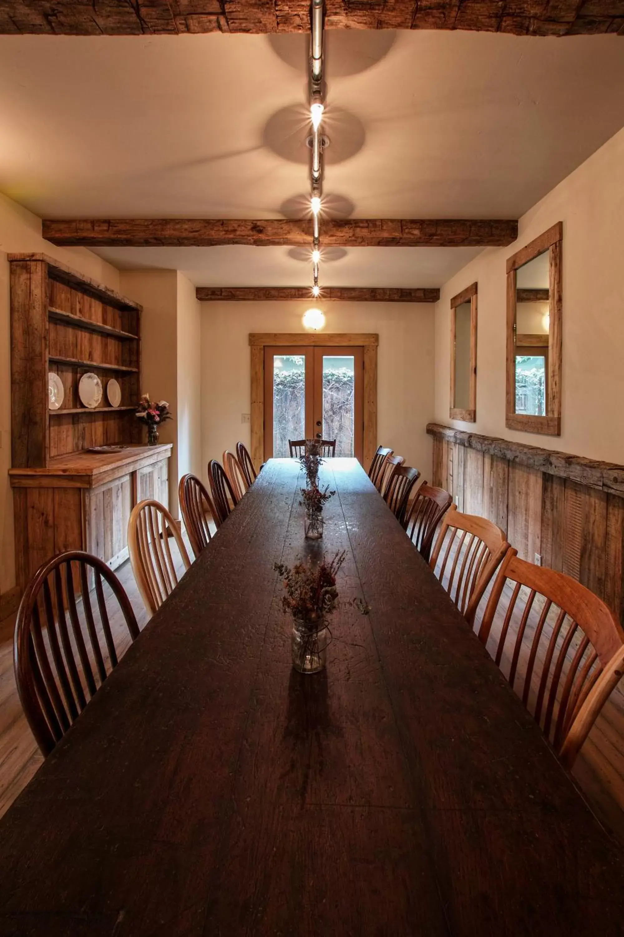 Dining area in The Squibb Houses
