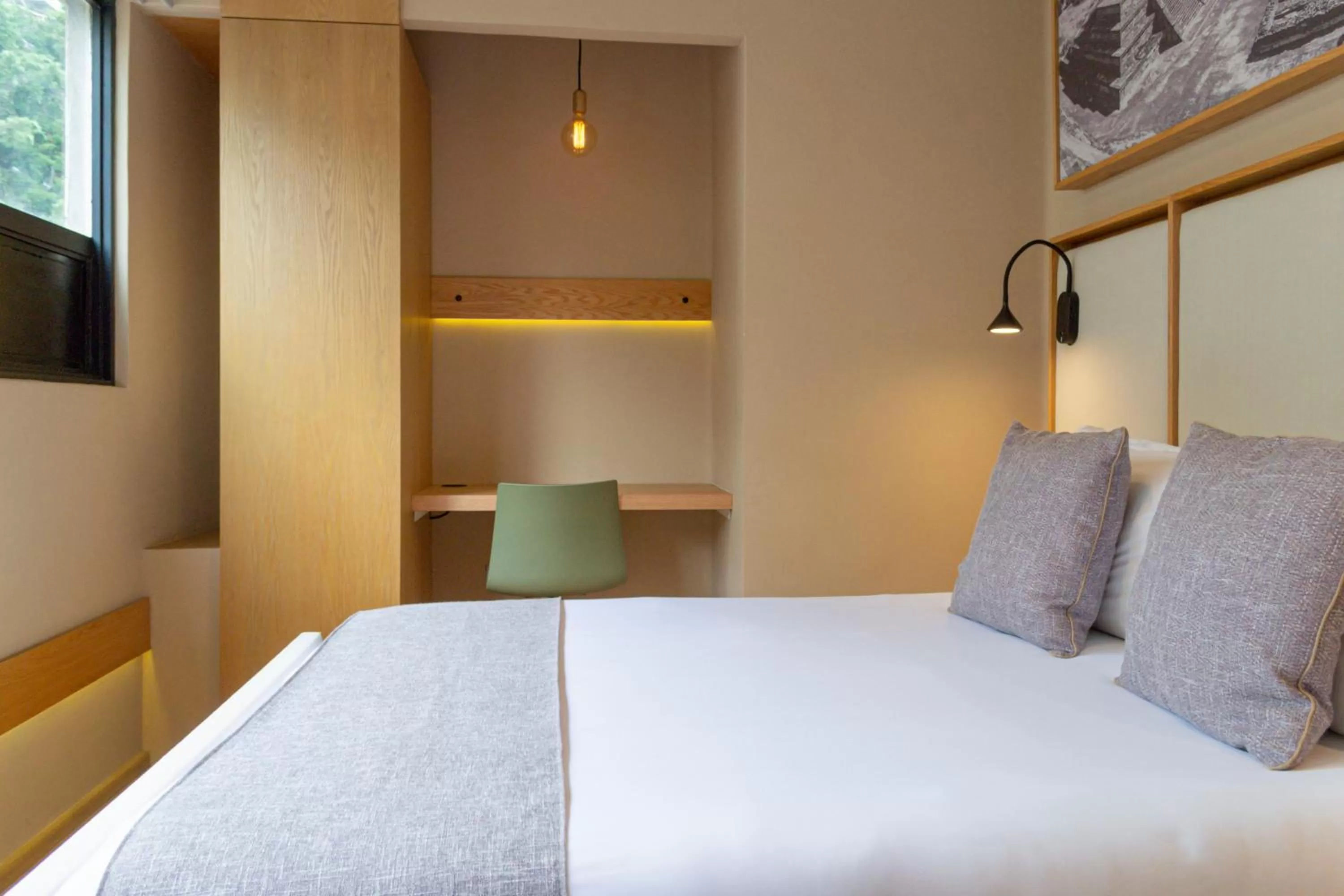 Bed in Mi Zona Lodging WTC