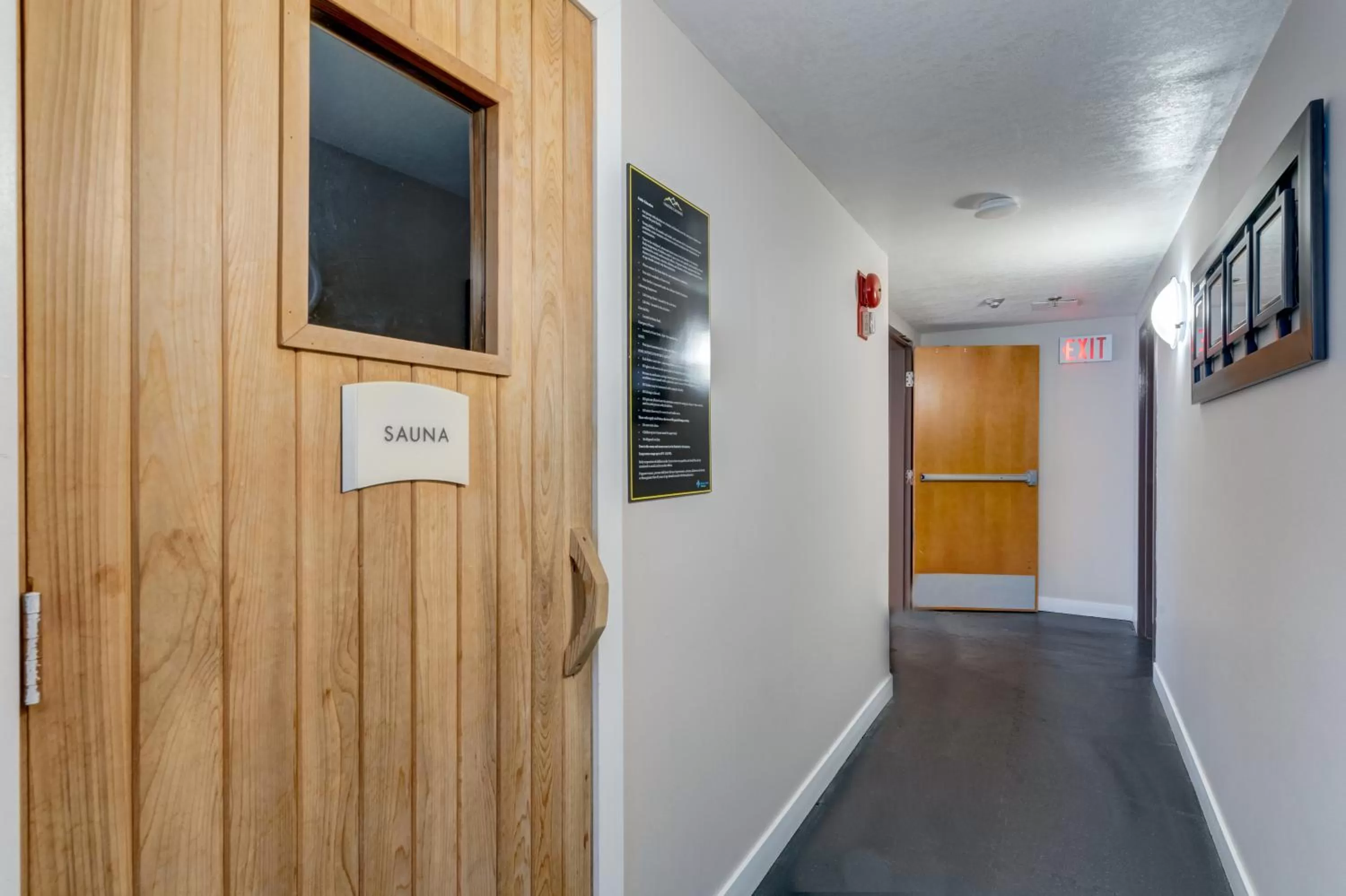 Spa and wellness centre/facilities in Chateau Canmore