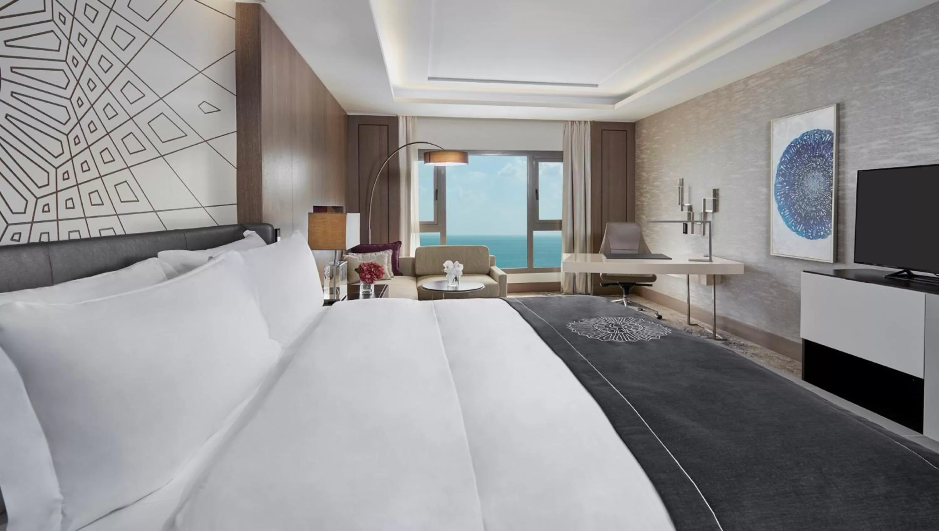 Photo of the whole room in InterContinental Doha Beach & Spa, an IHG Hotel