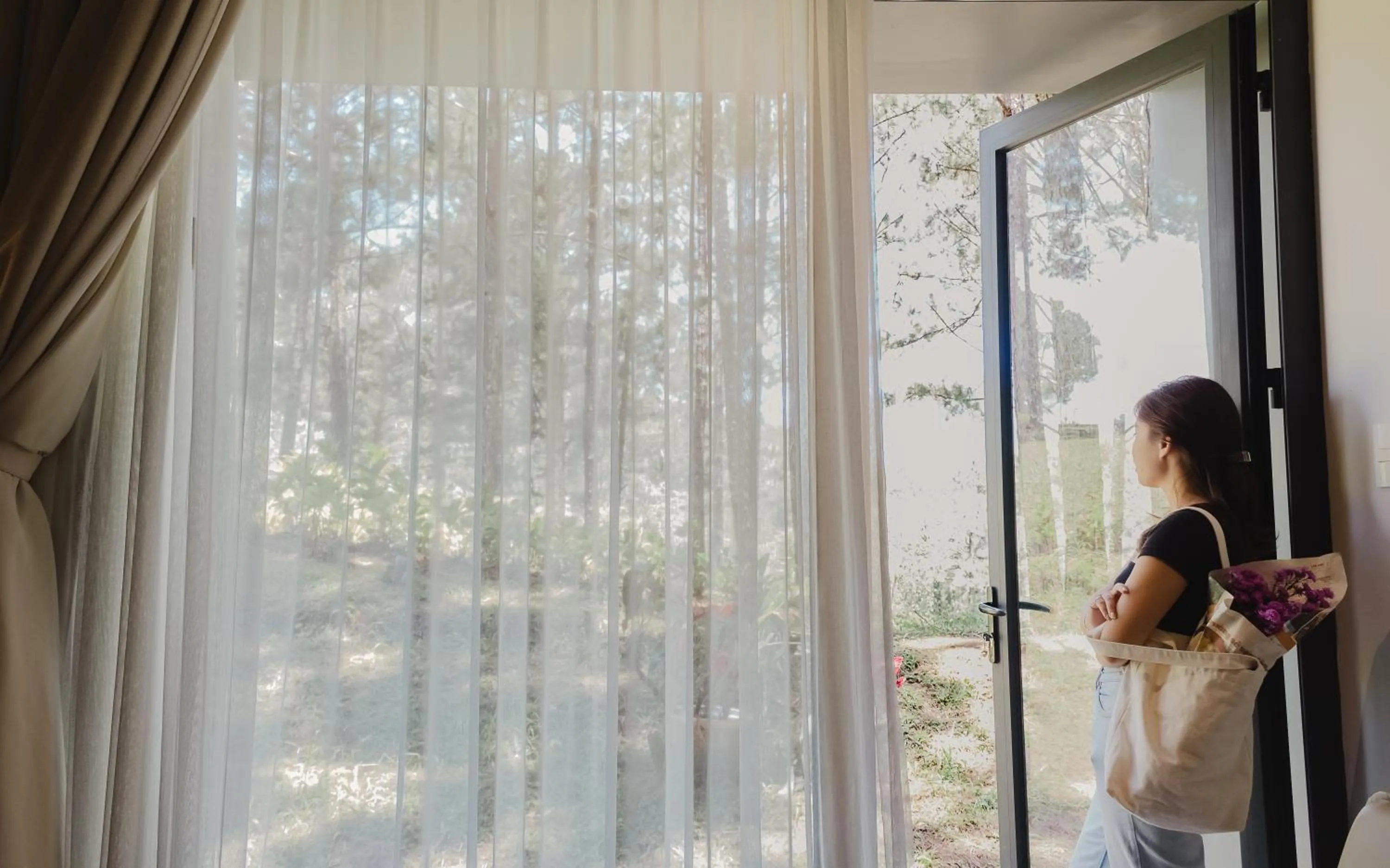 Garden view in Terracotta Hotel & Resort Dalat