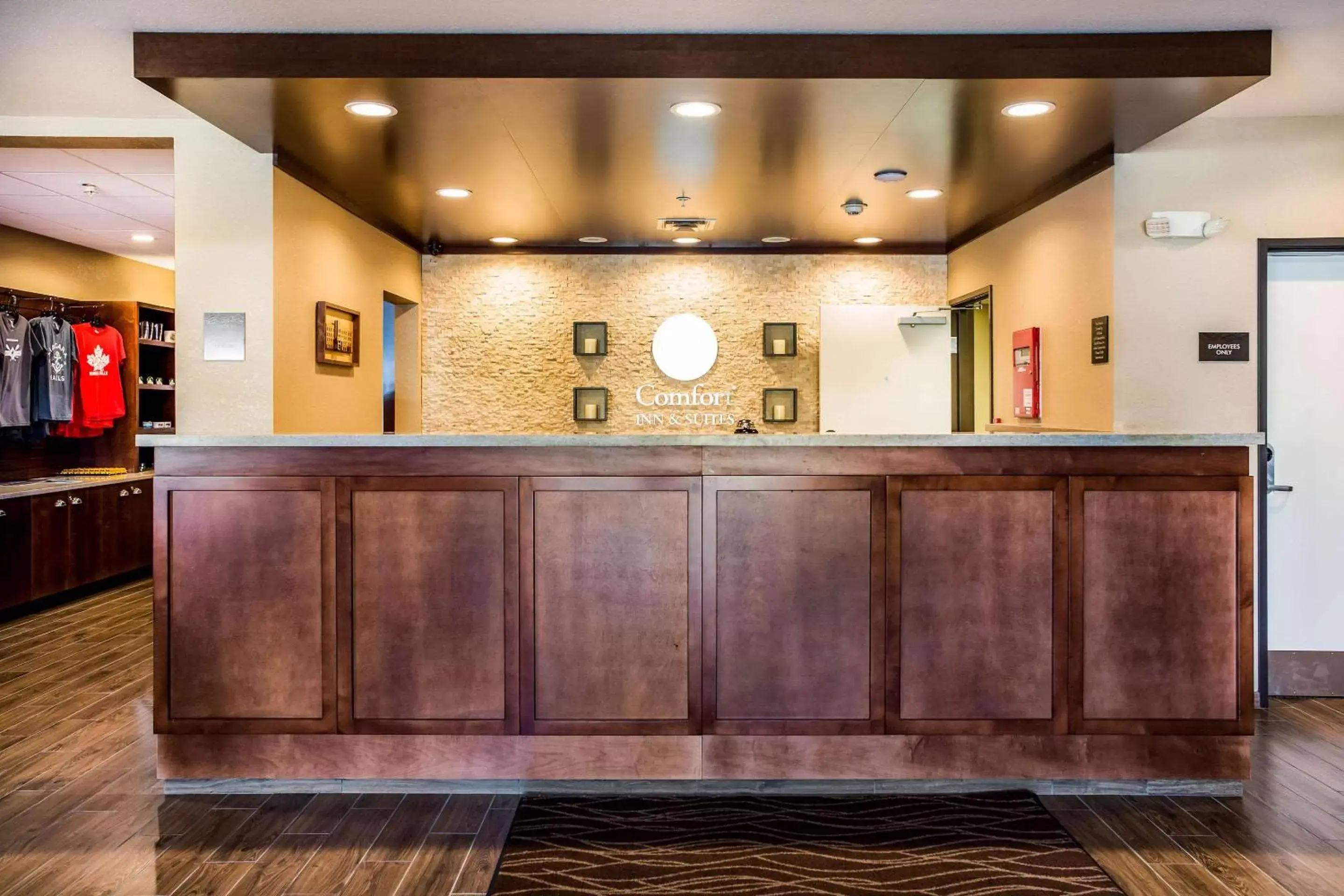 Lobby or reception, Lobby/Reception in Comfort Inn & Suites Niagara Falls Blvd USA