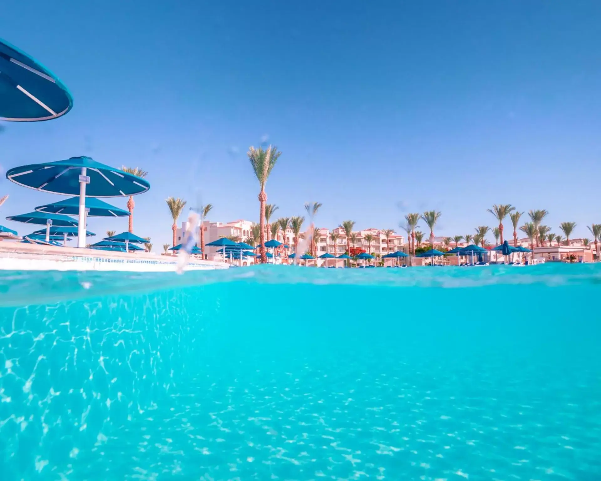 Day, Swimming Pool in Pickalbatros Dana Beach Resort - Hurghada