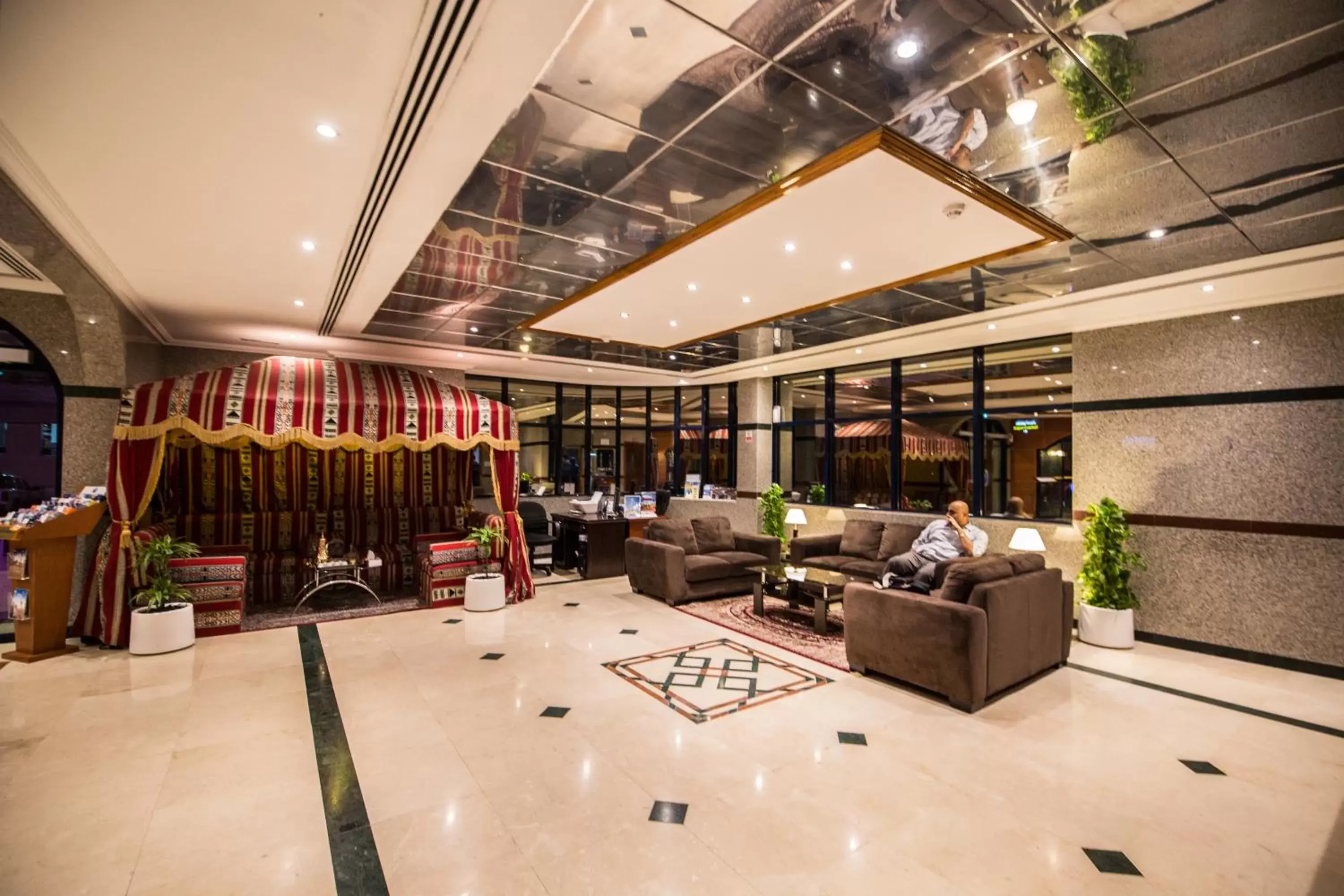Lobby or reception in Welcome Hotel Apartments 1