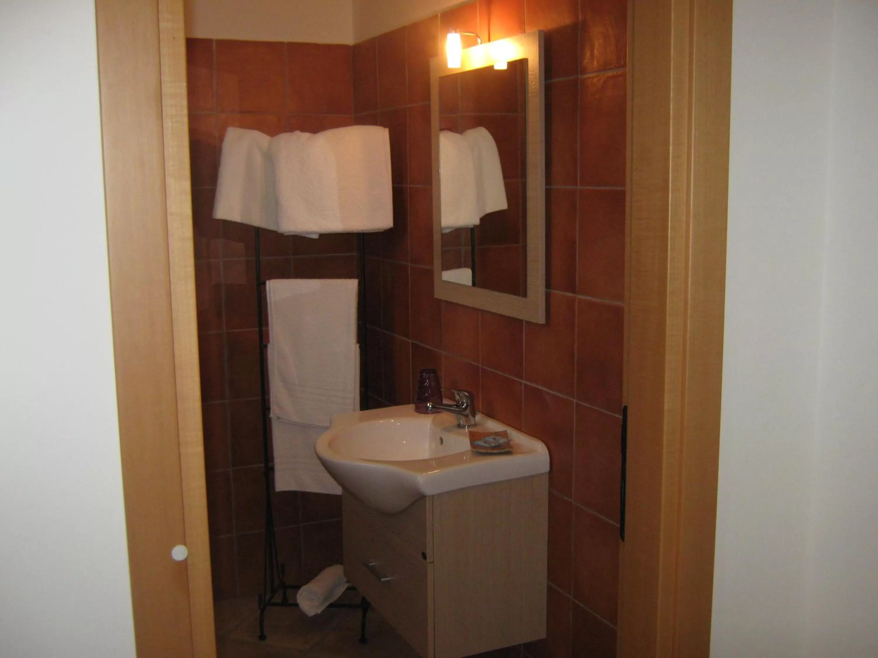 Bathroom in B & B OASI