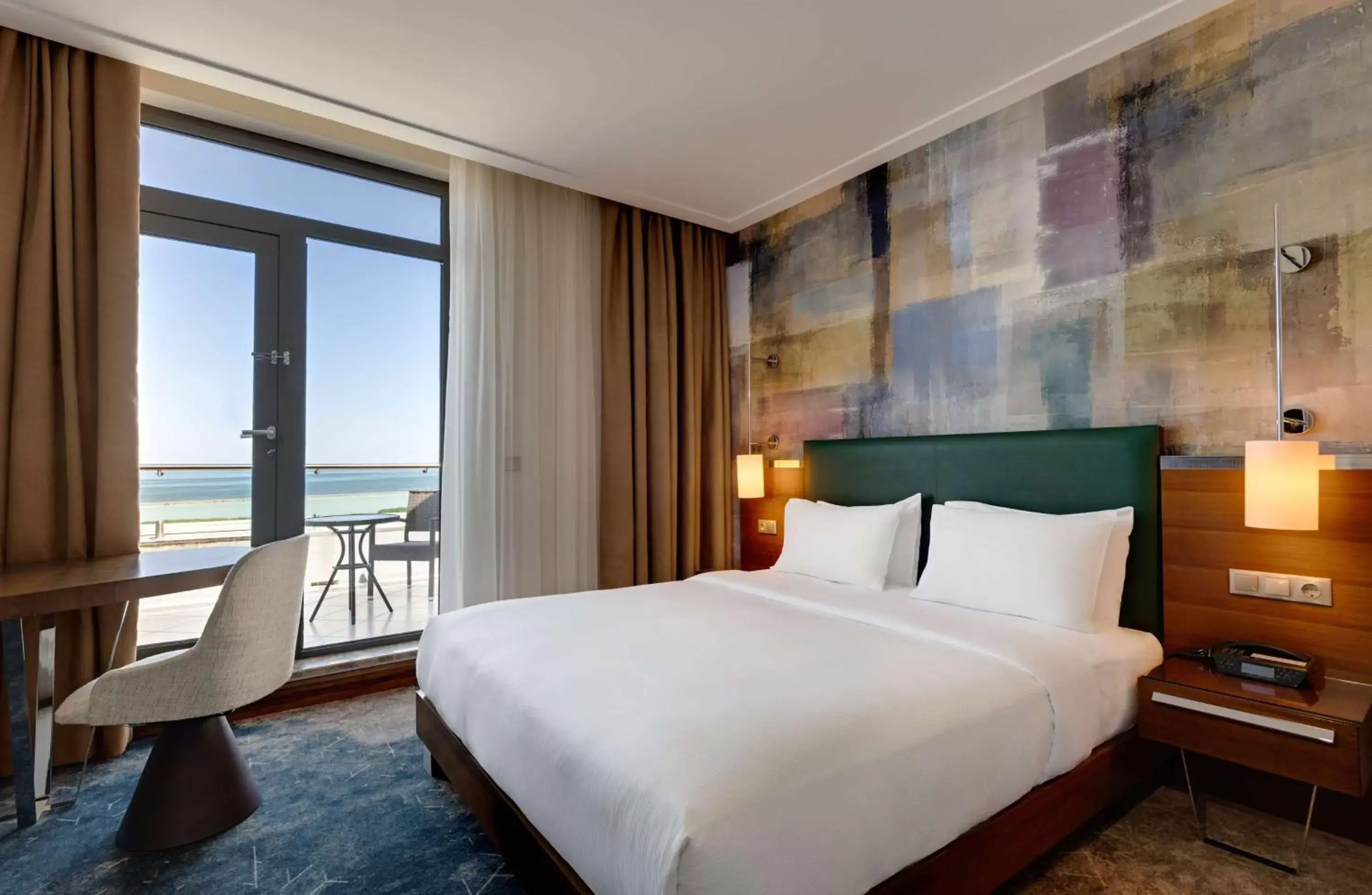 Bed in Doubletree by Hilton Van