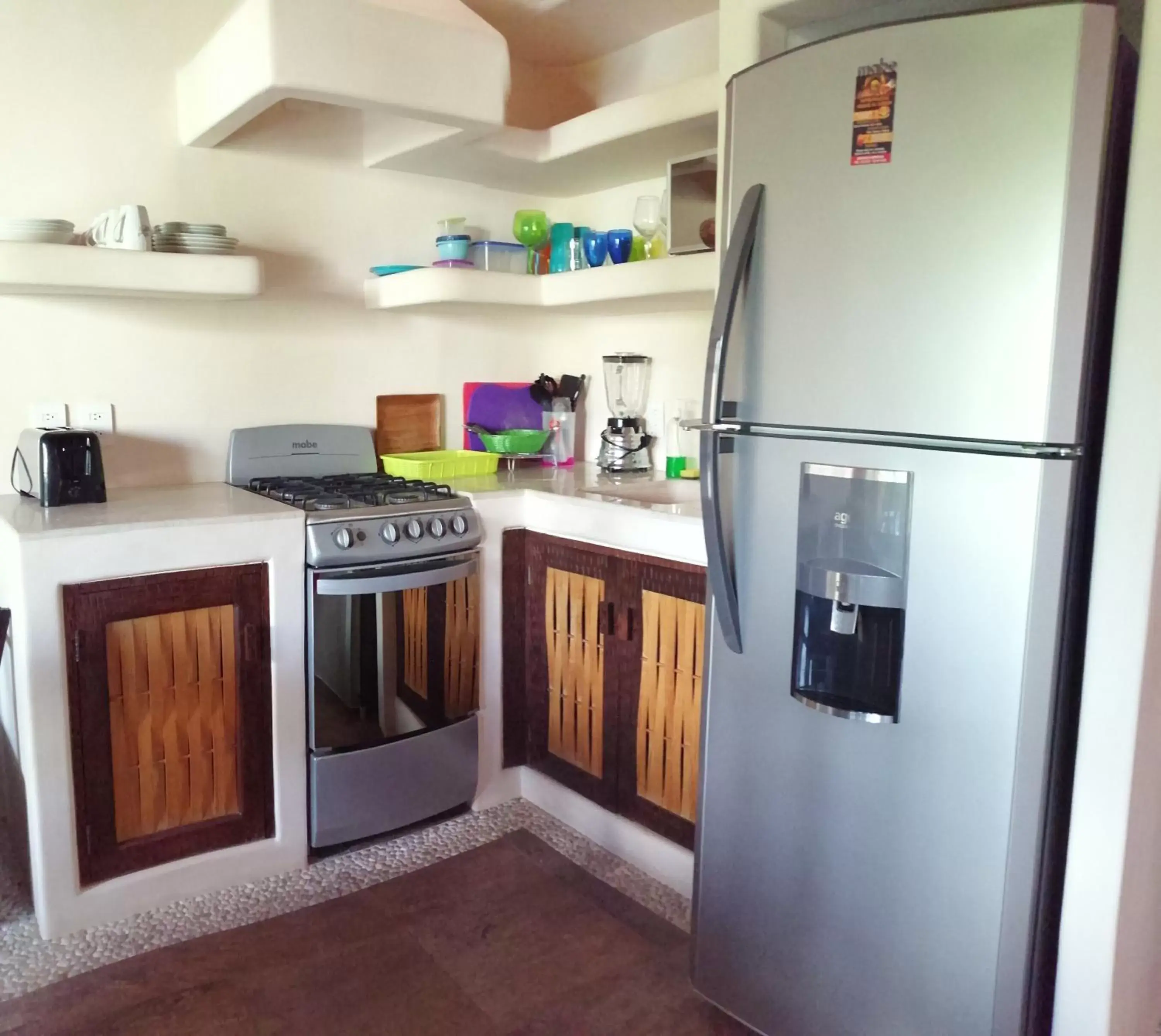 Kitchen or kitchenette, Kitchen/Kitchenette in Ceiba Studios