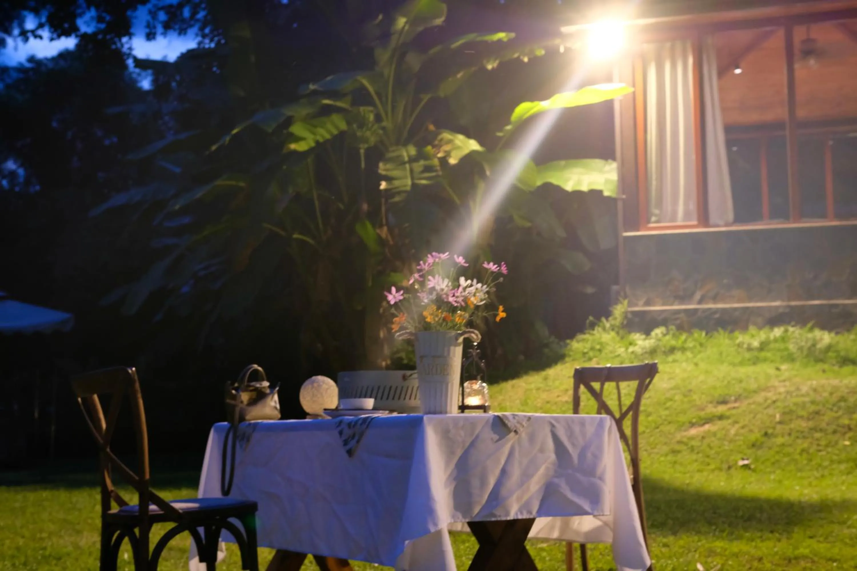 Dining area in Moondance Boutique Resort