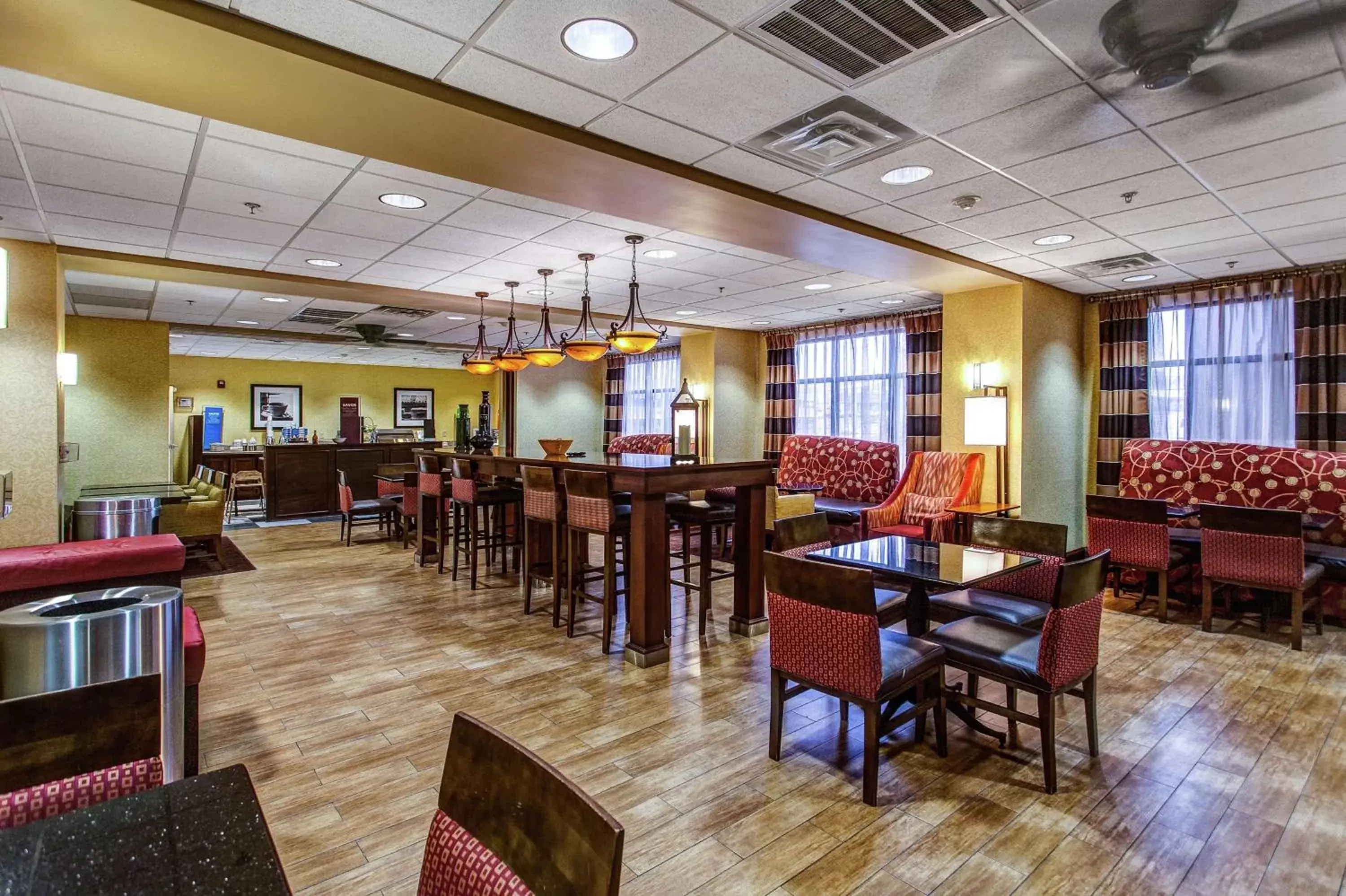 Lobby or reception in Hampton Inn Junction City Lobby or reception in Hampton Inn Junction City