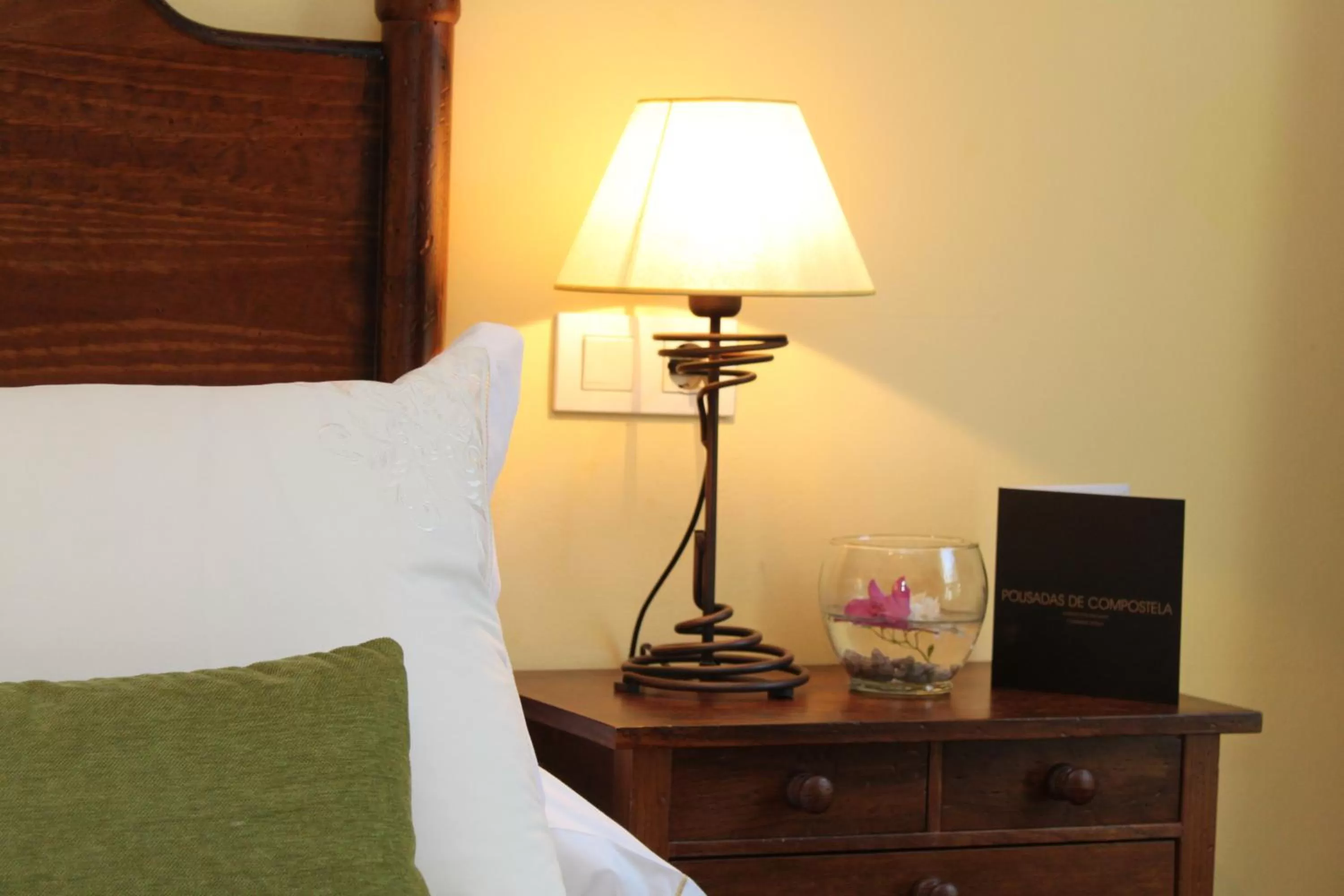 Double or Twin Room - single occupancy in Hotel Virxe da Cerca by Pousadas de Compostela