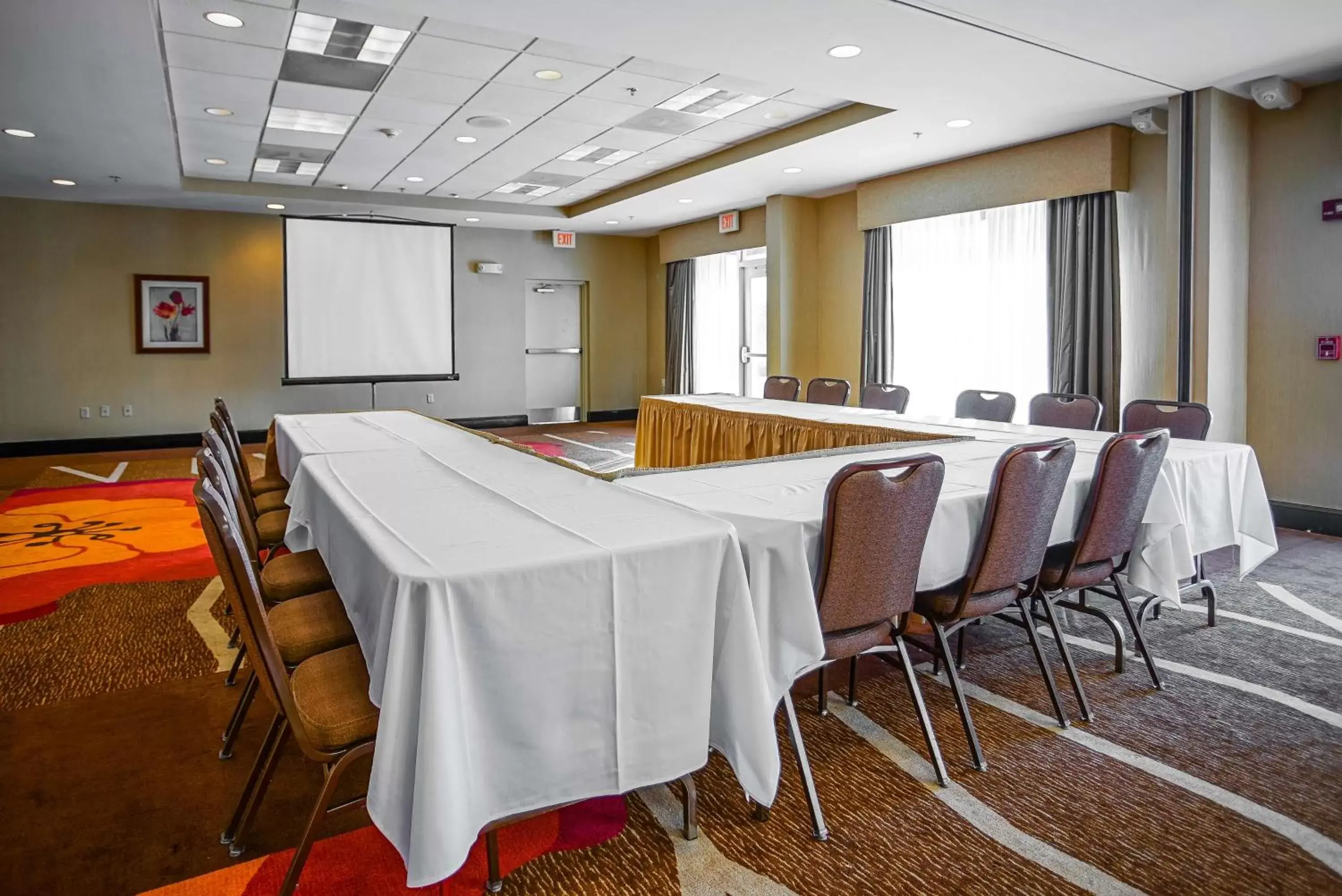 Meeting/conference room in Hilton Garden Inn Kankakee