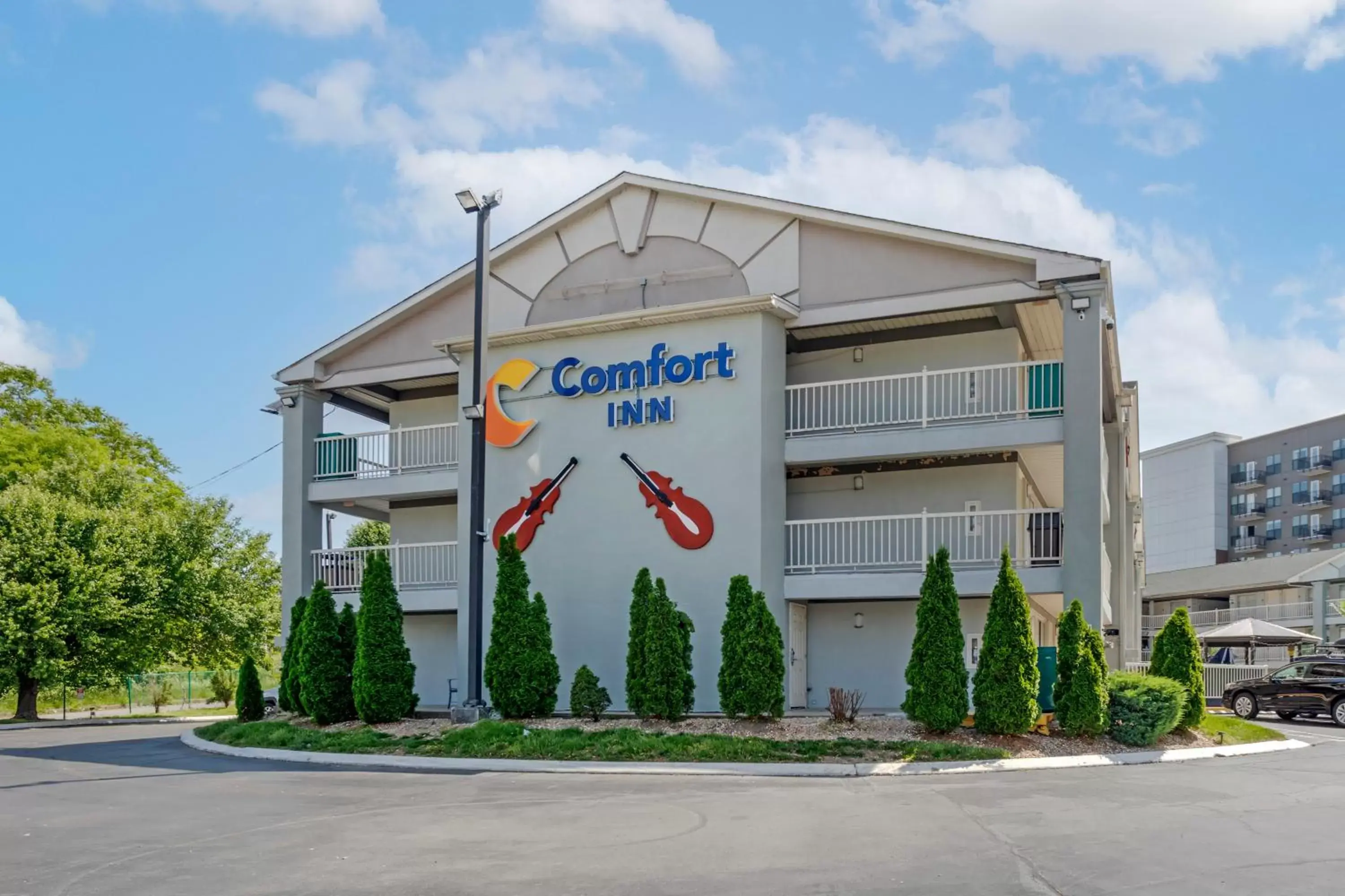 Property Building in Comfort Inn Downtown Nashville - Music City Center