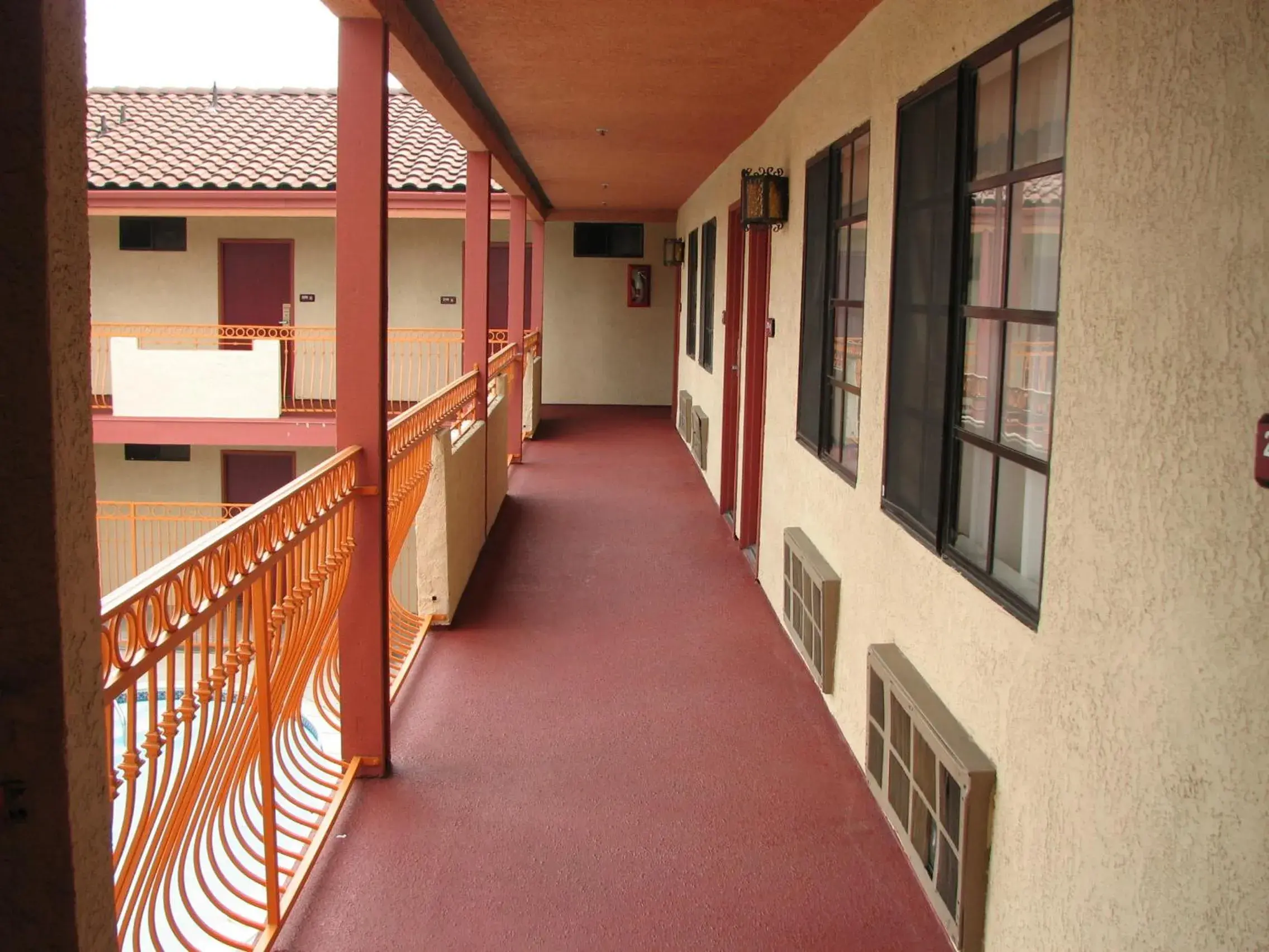 Area and facilities, Balcony/Terrace in Best Inn