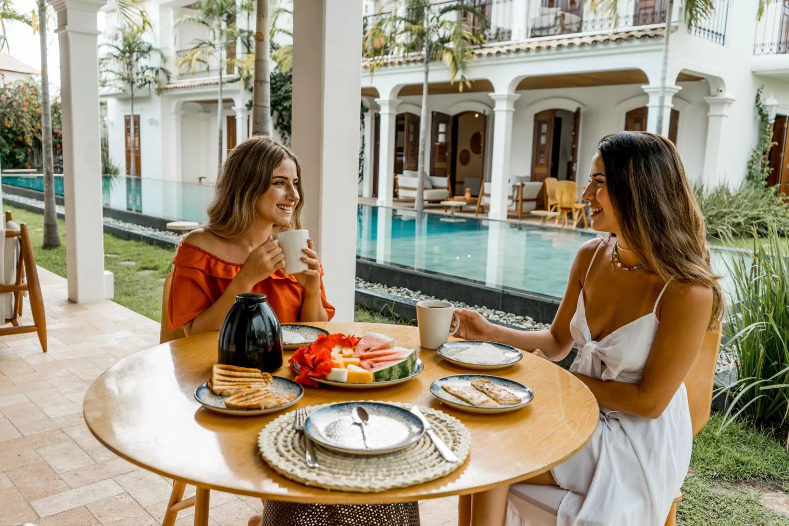 Breakfast in Villa Canziani & Donato