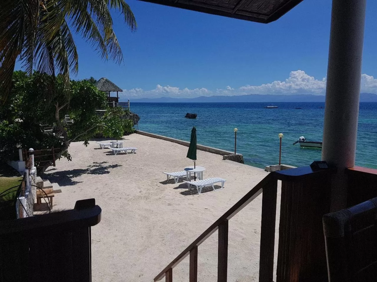 Sea view in Tauig Beach Resort